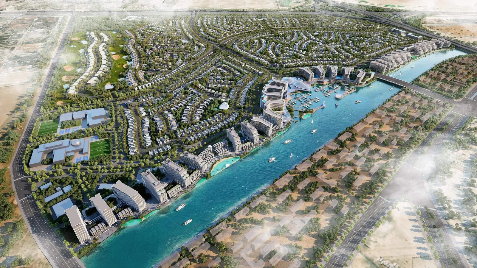 Sobha City, Al Bahyah, Abu Dhabi City, photo 4