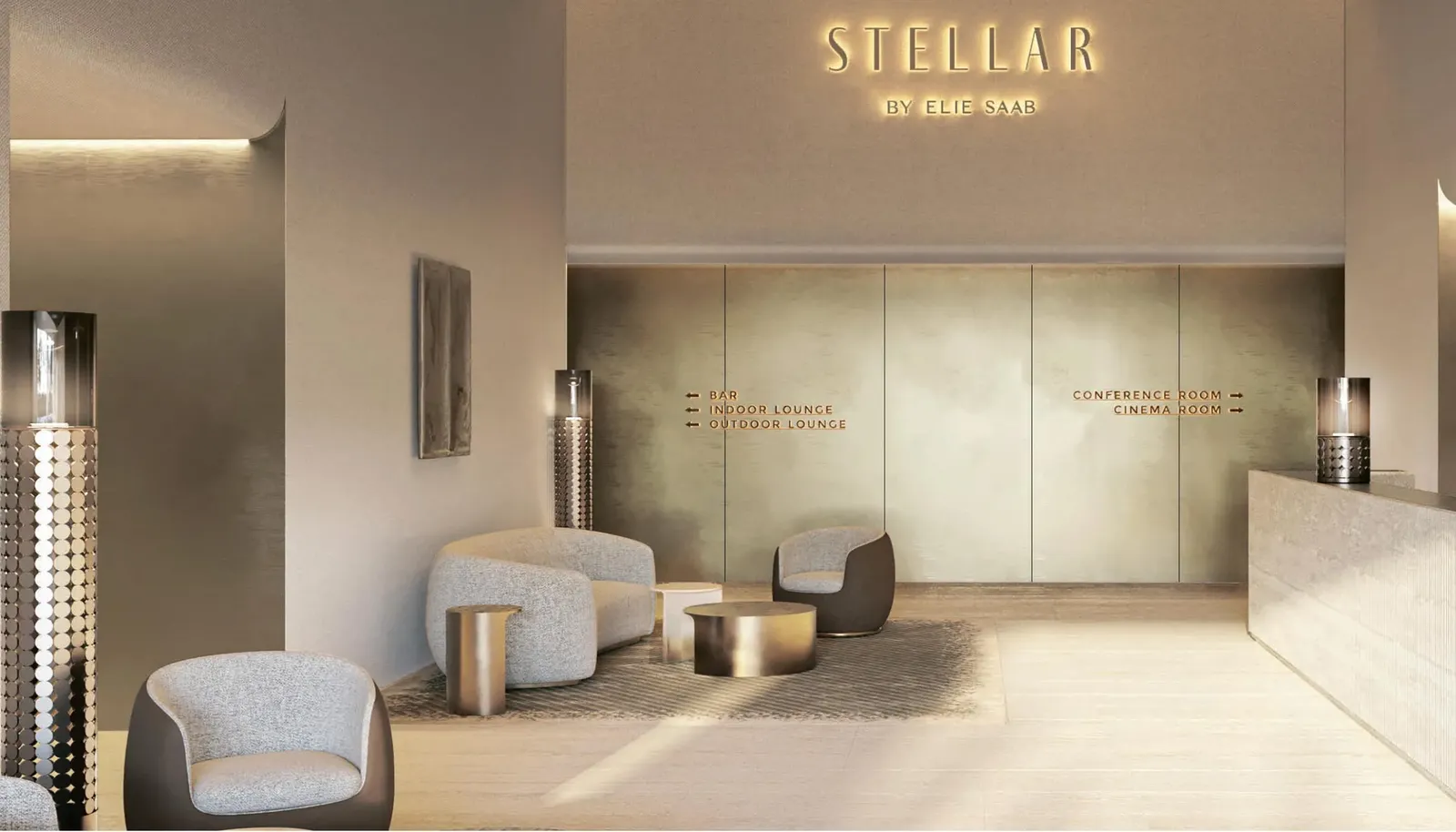 STELLAR by ELIE SAAB in Yas Bay, Abu Dhabi, Yas Island, photo 14