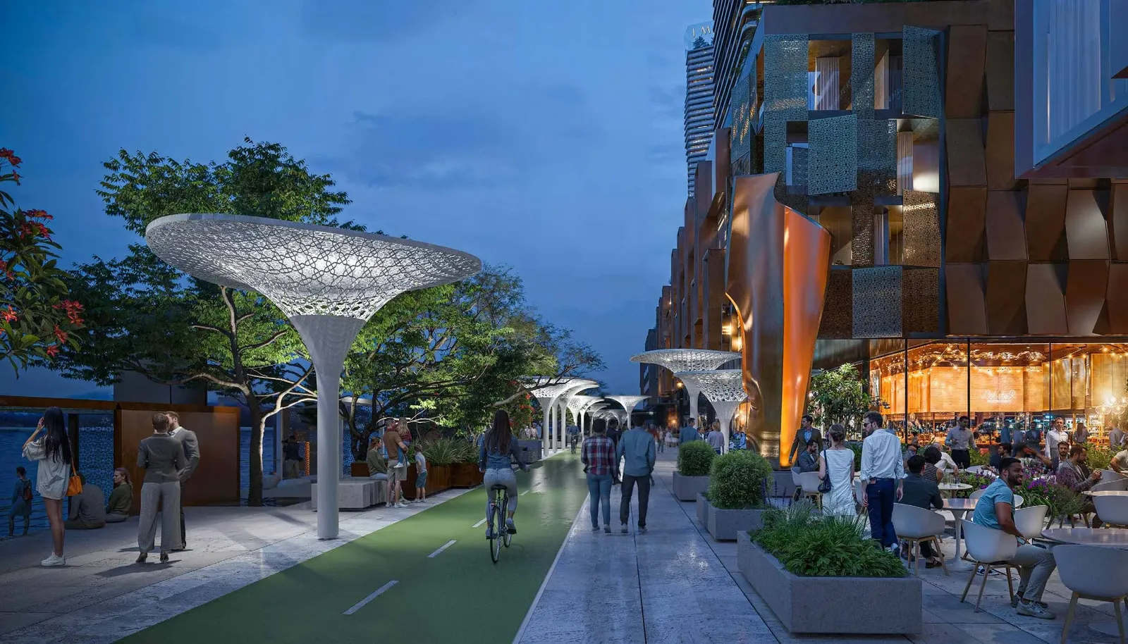 Sunstone by IMKAN in Makers District, AbuDhabi, Al Reem Island, photo 2