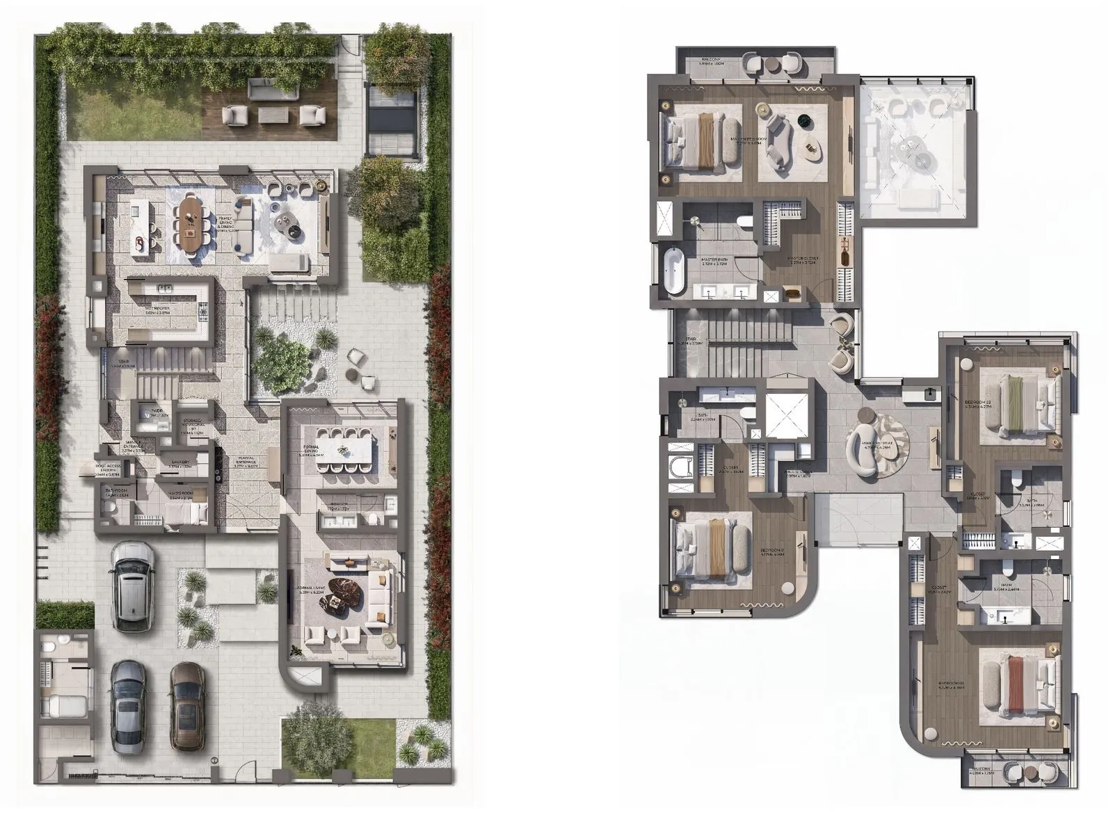 Villa 4 Bedrooms