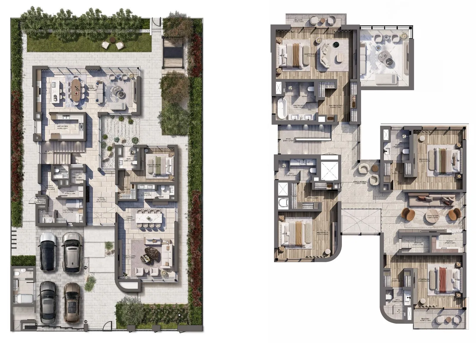 Villa 5 Bedrooms