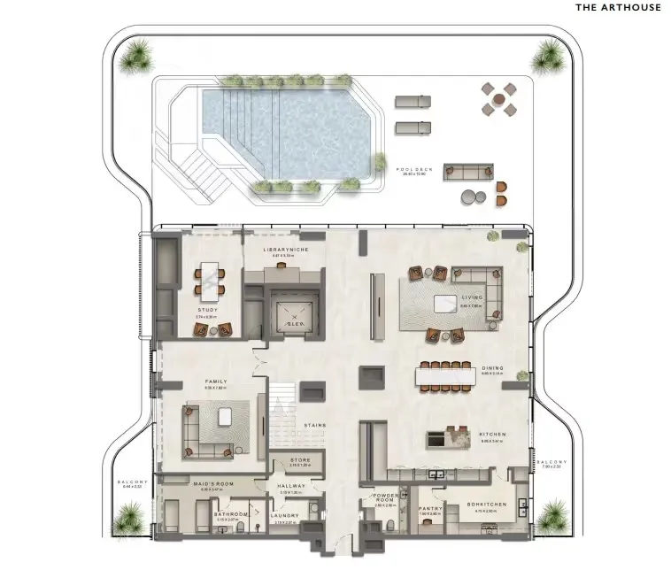Villa 5 Bedrooms
