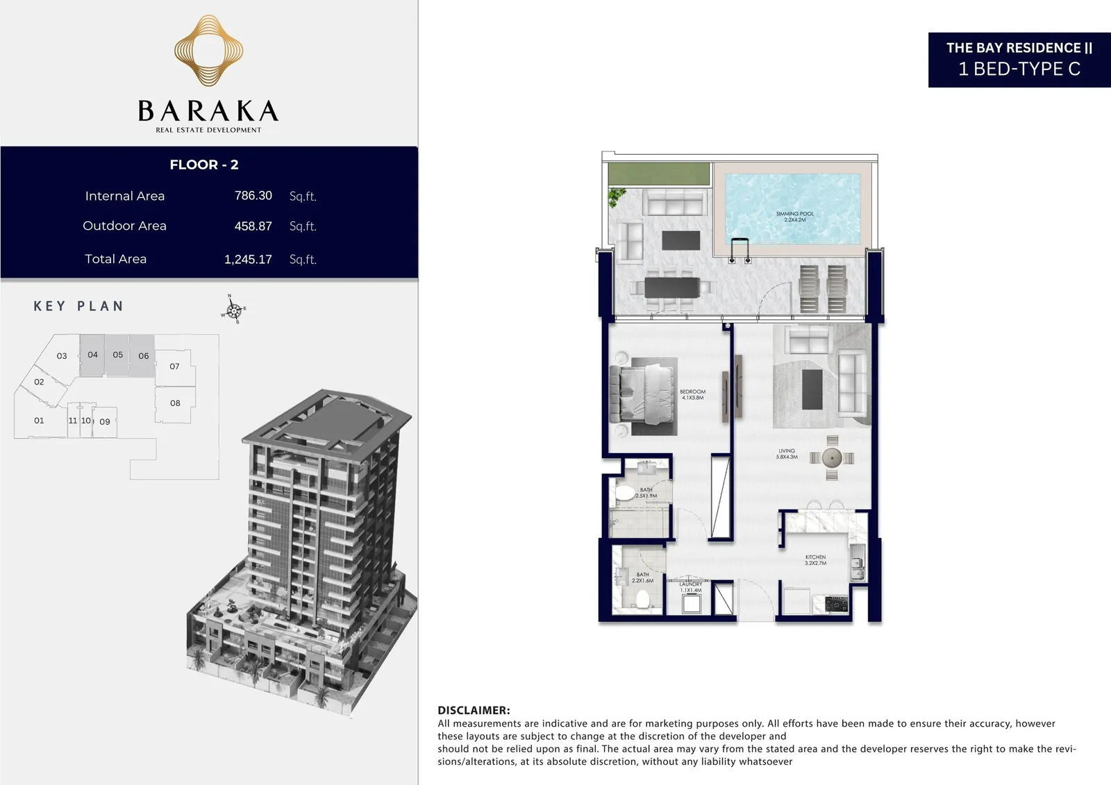 Apartment 1 Bedroom