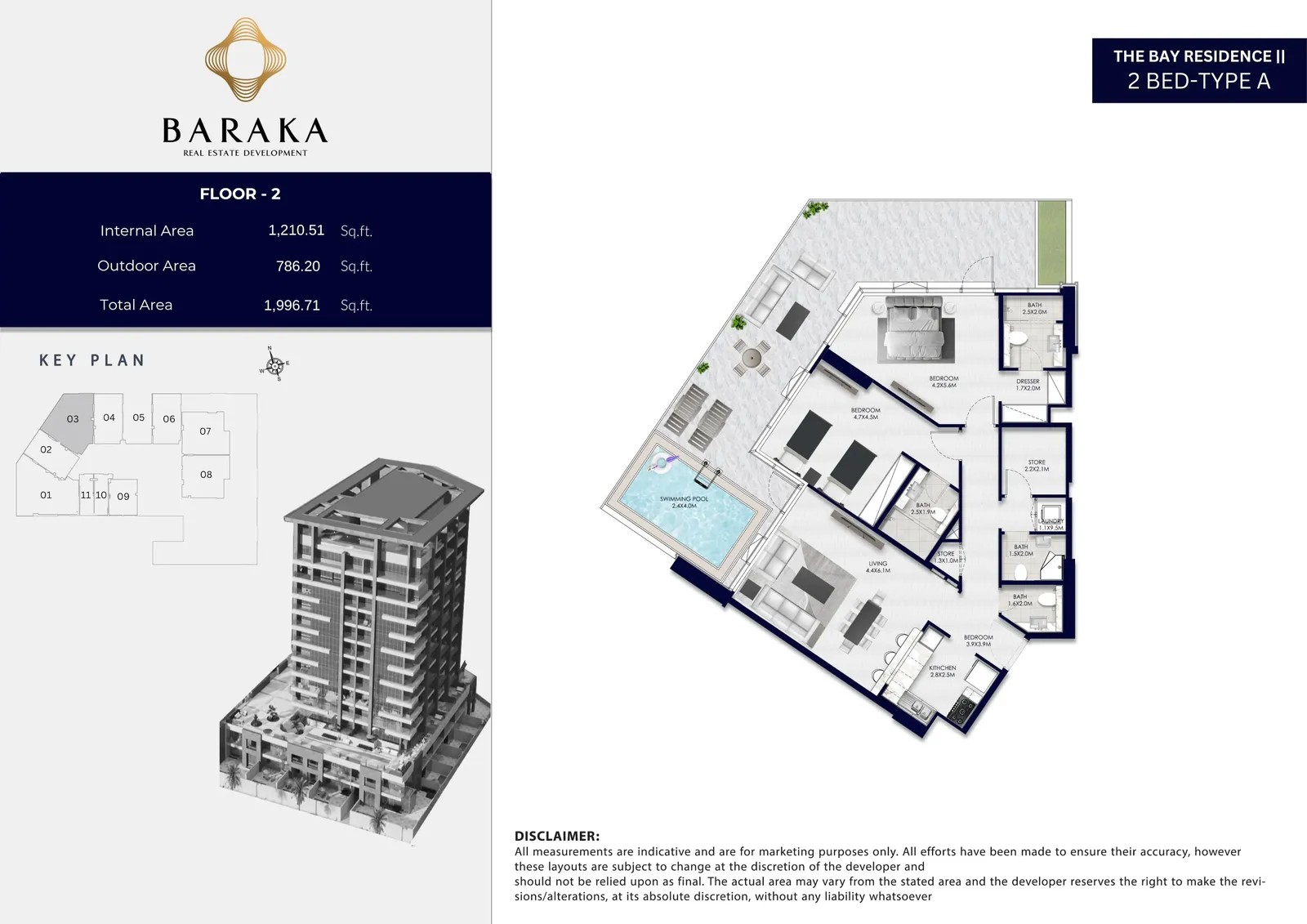 Apartment 2 Bedrooms