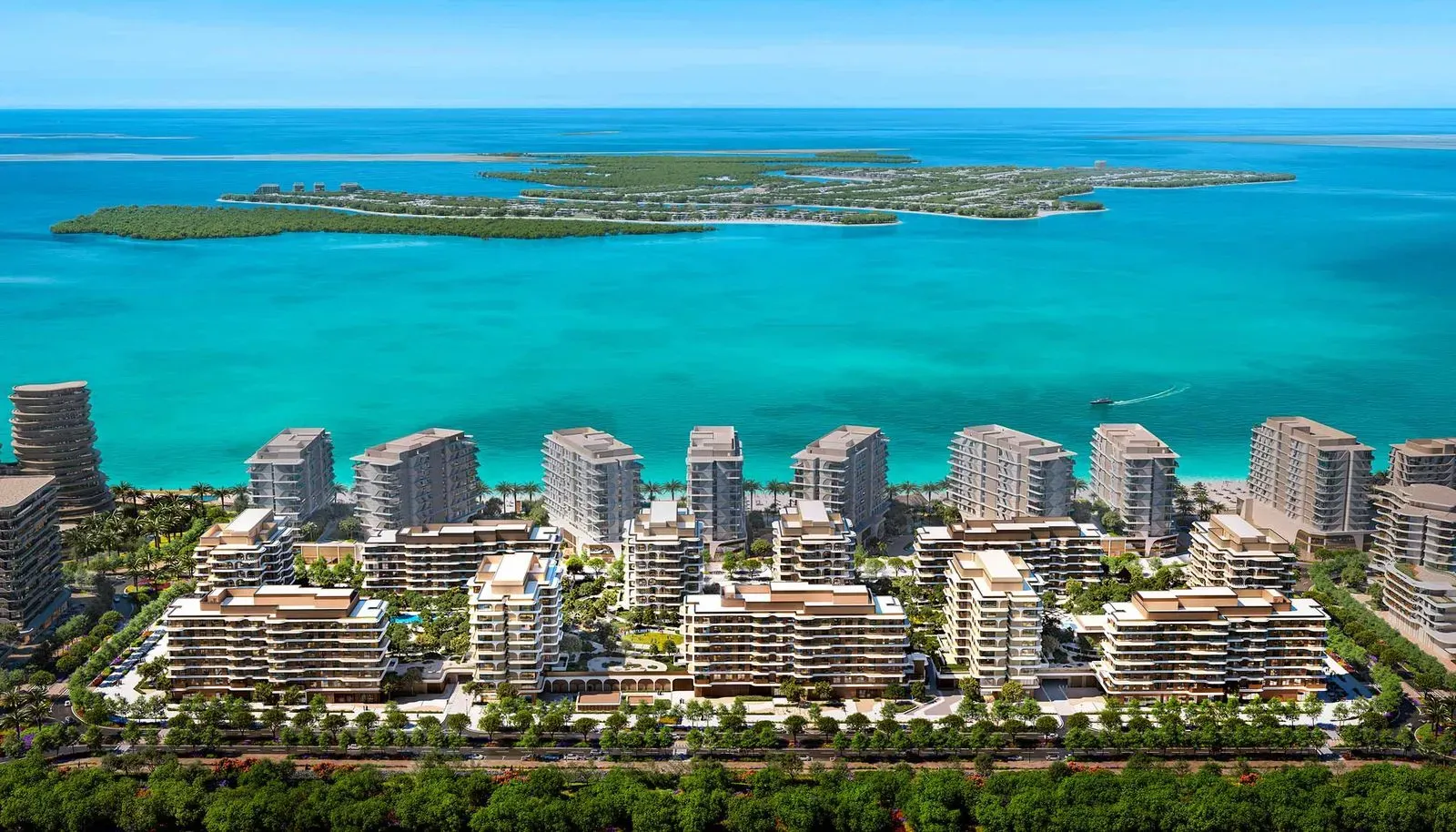 The Beach House Fahid by Aldar Properties, Fahid Island