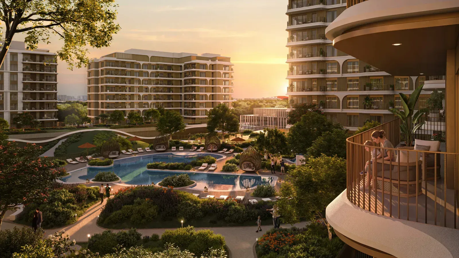 The Canopies at Yas Point by Aldar, Yas Island, Abu Dhabi, Yas Island, photo 2