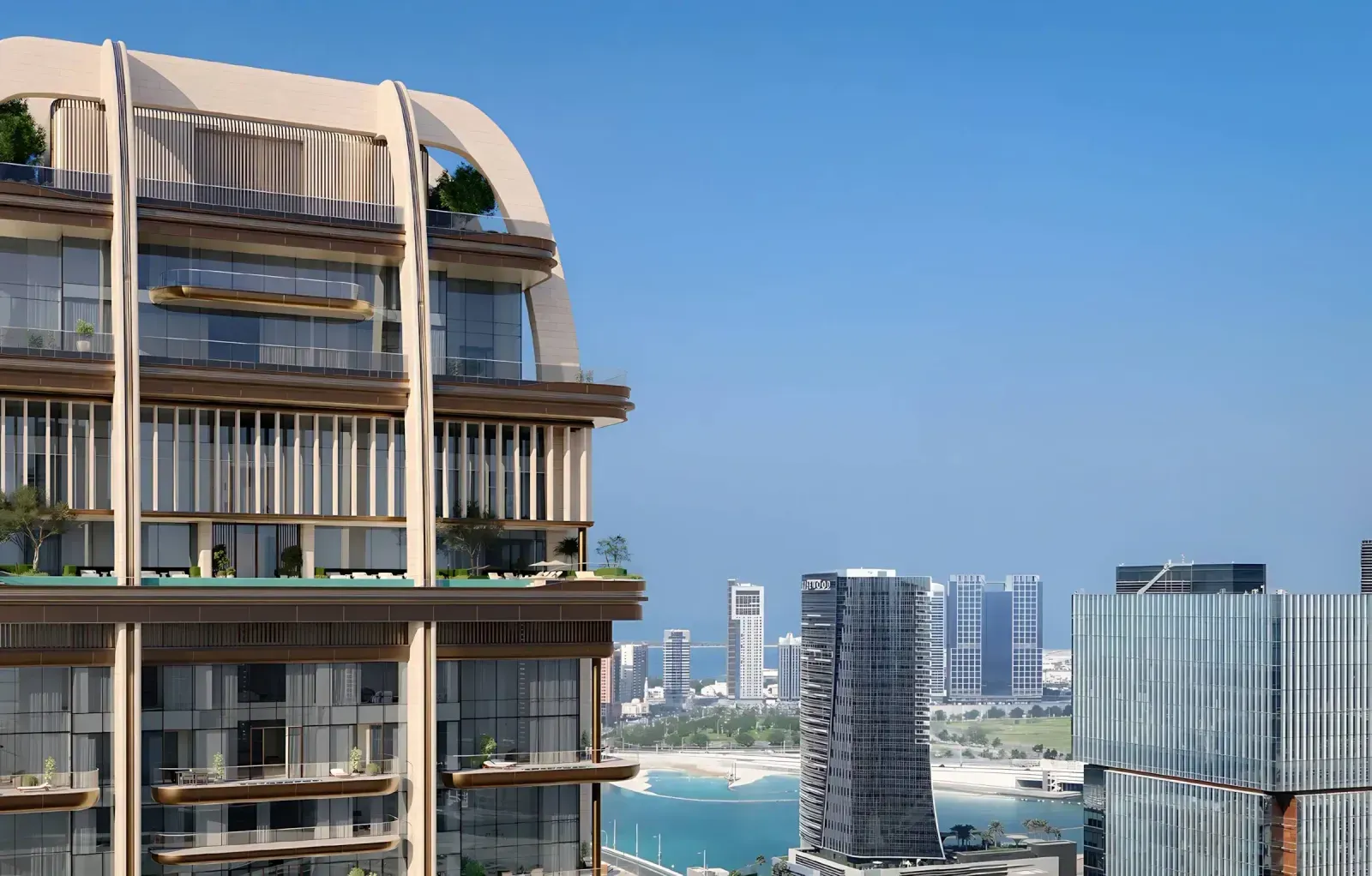 The Ritz-Carlton Residences, Al Maryah Island, photo 5
