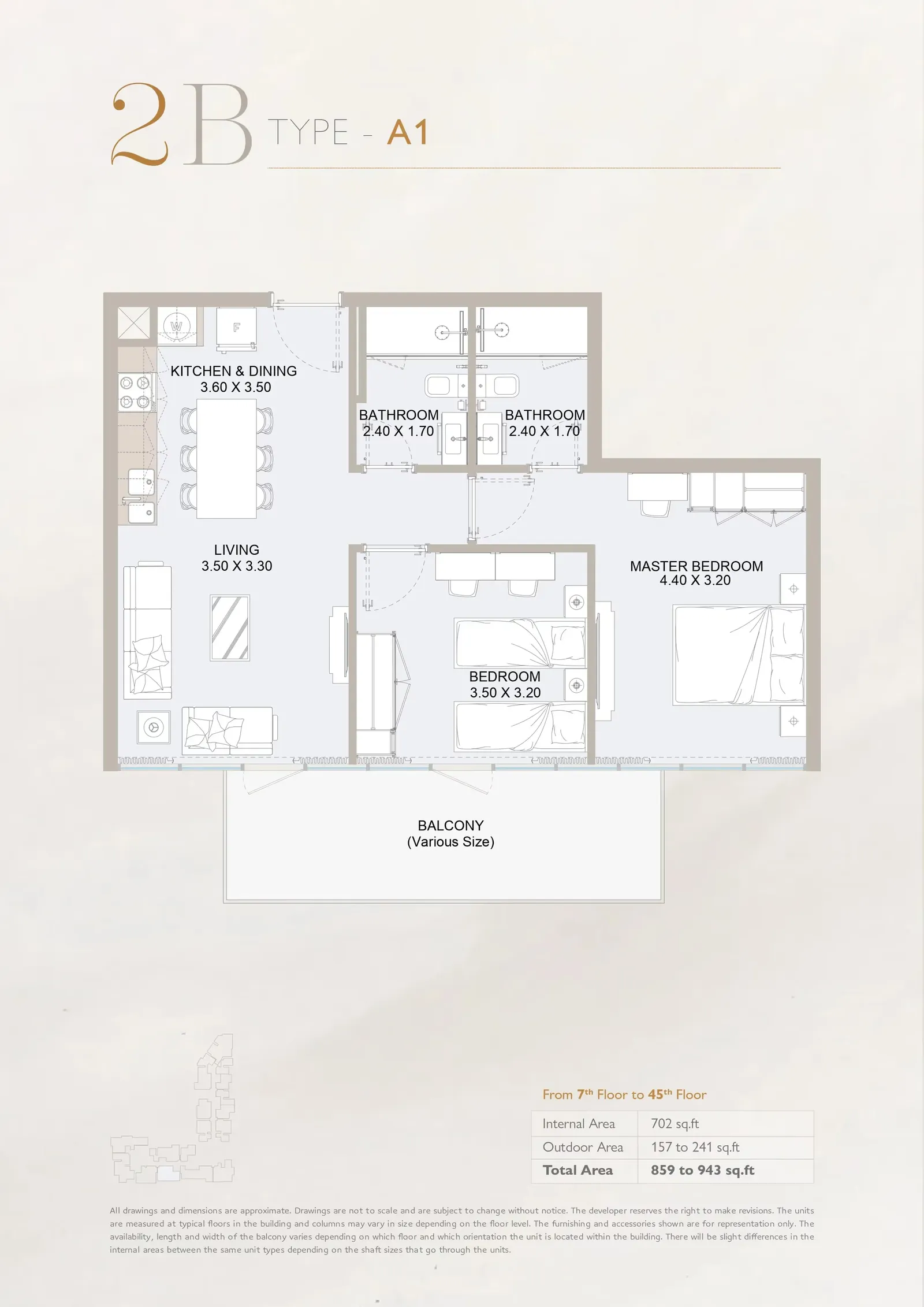Apartments 2 Bedrooms