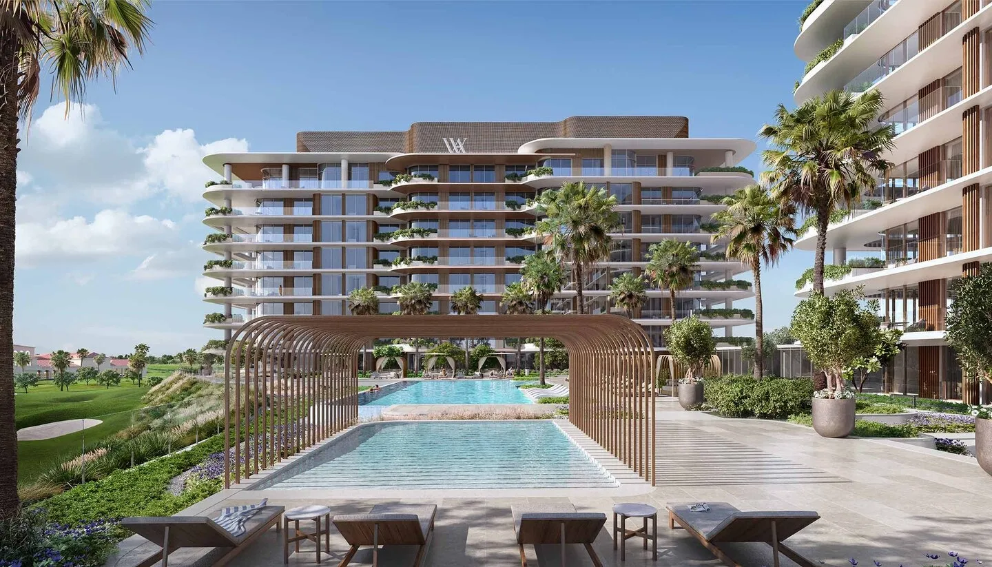Waldorf Astoria Residences Yas, Yas Island, photo 3