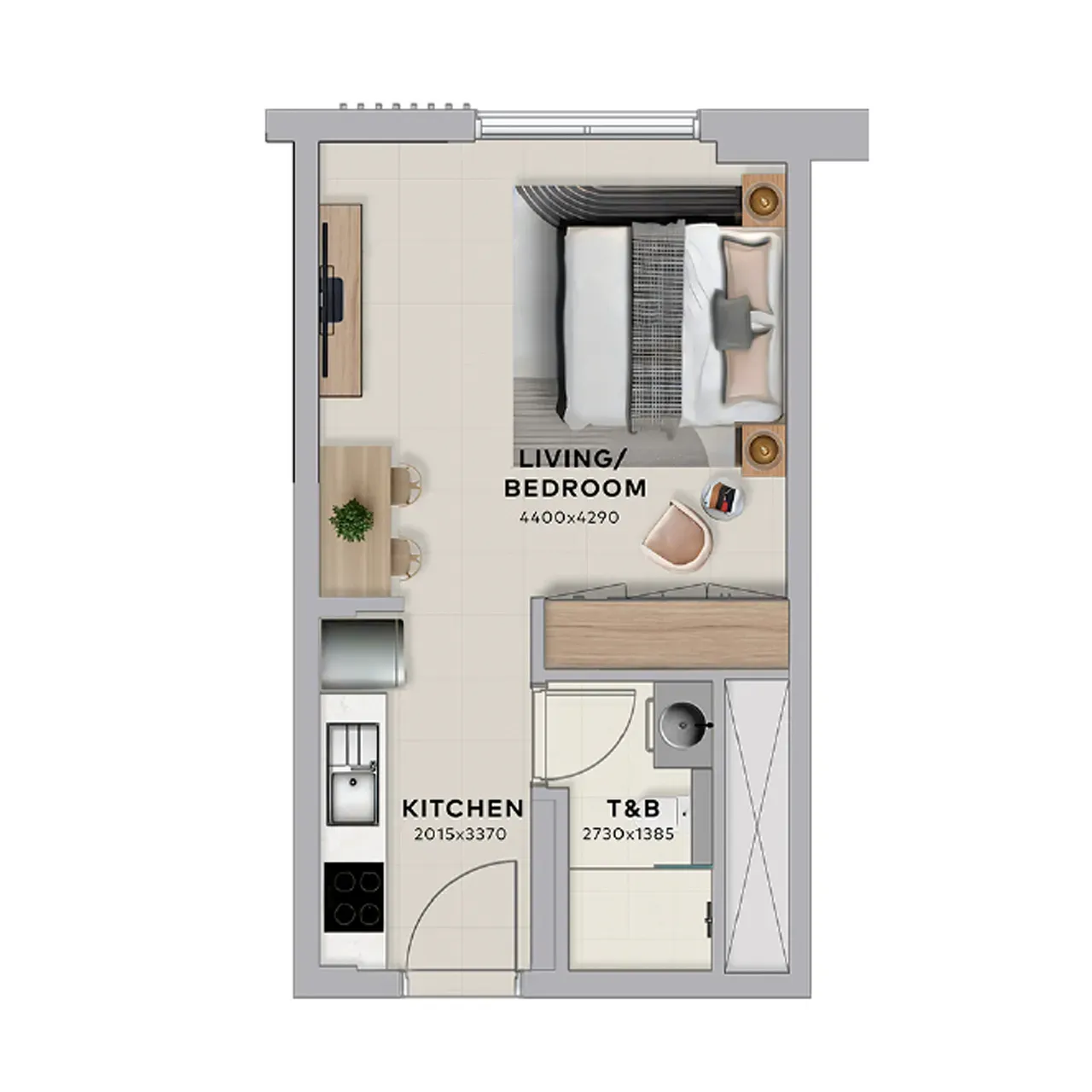 Apartments Studio