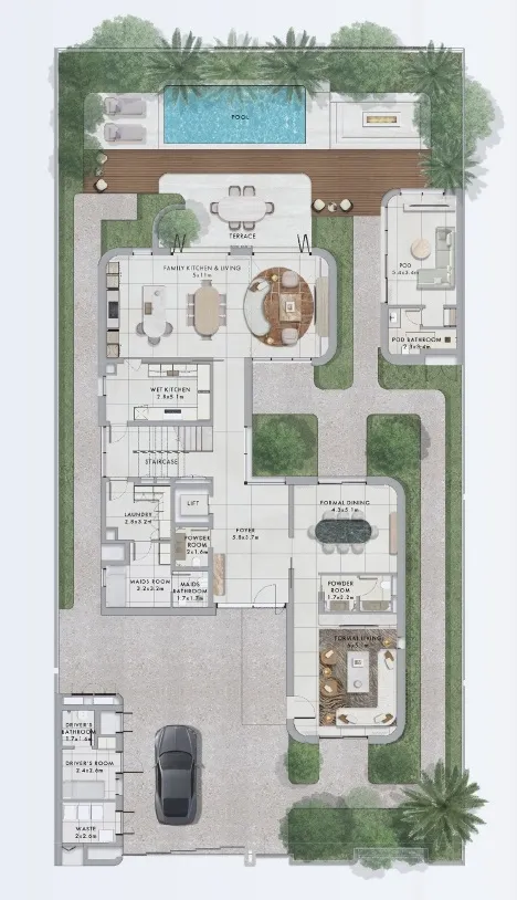 4 Bedrooms Villa