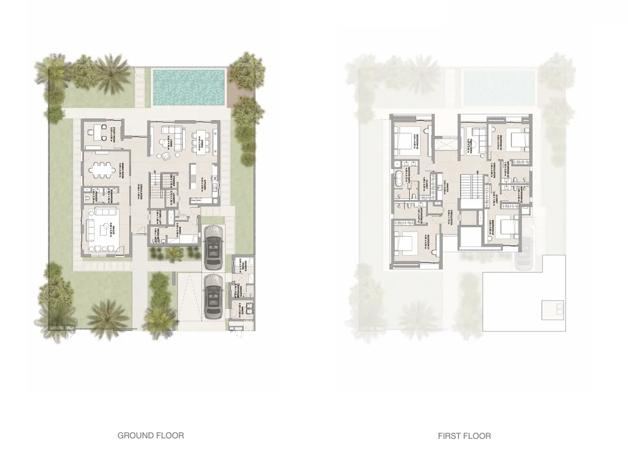 Villa 4 Bedrooms