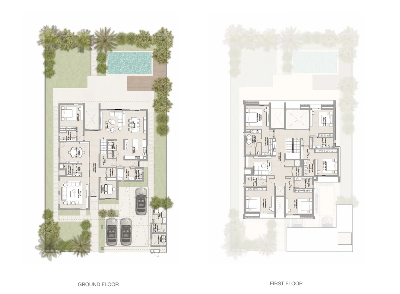 Villa 6 Bedrooms