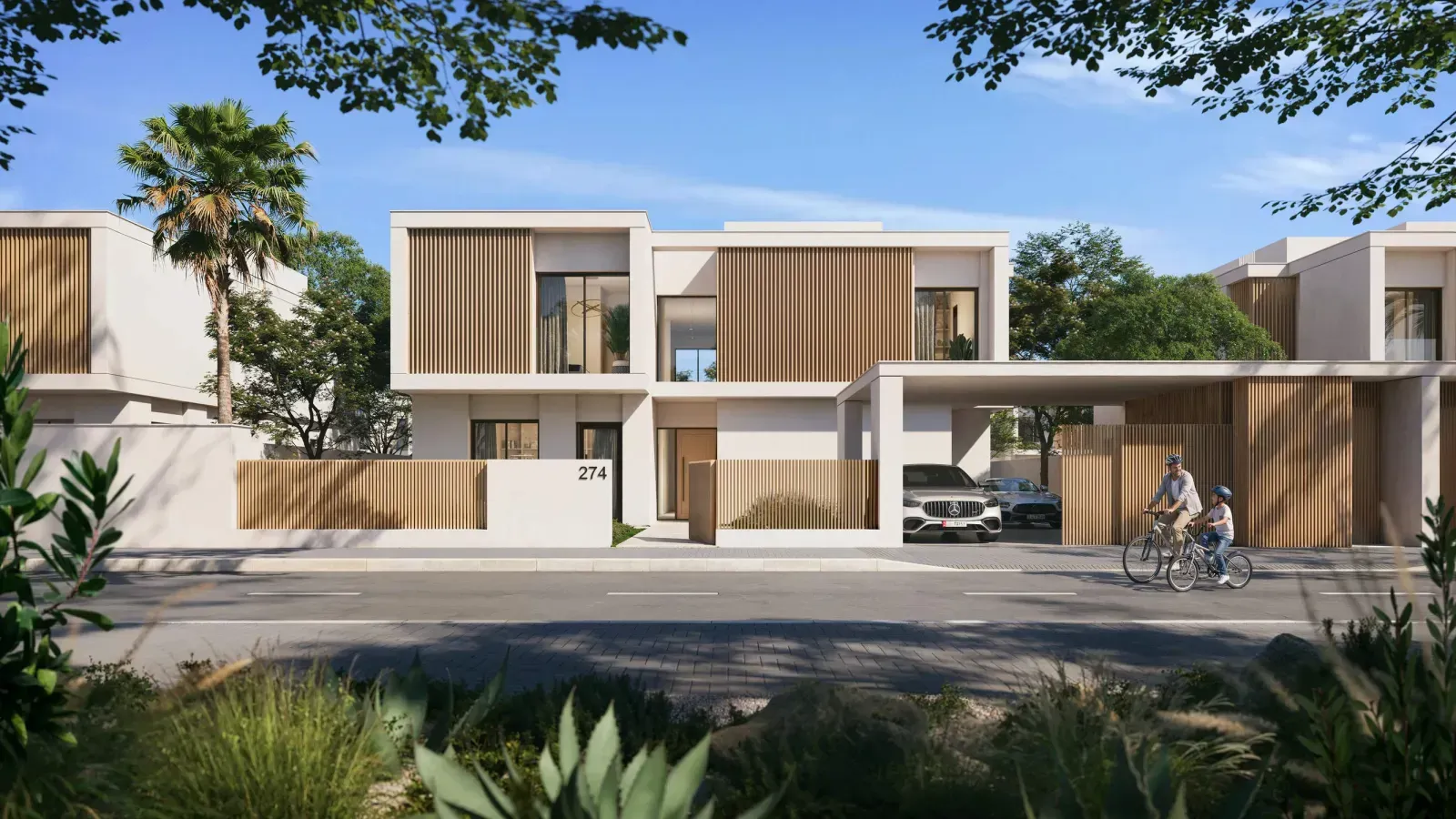 Yas Riva Reserve, Yas Island, Canal-Side Villas by Aldar