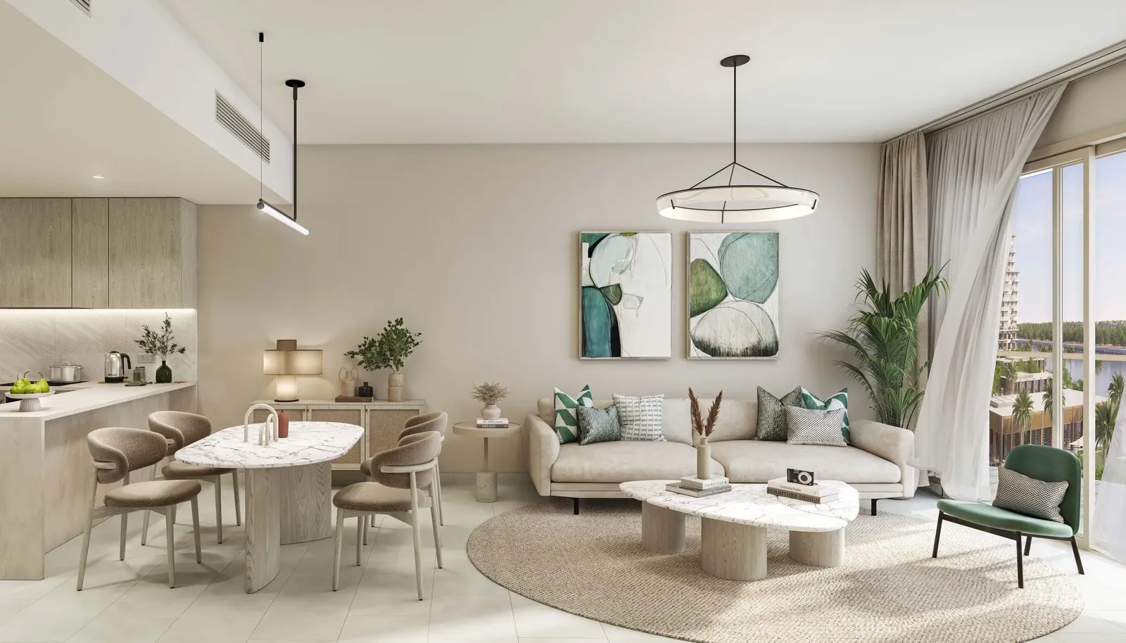 Yas Riva Residences by Aldar, Yas Island, Yas Island, photo 13