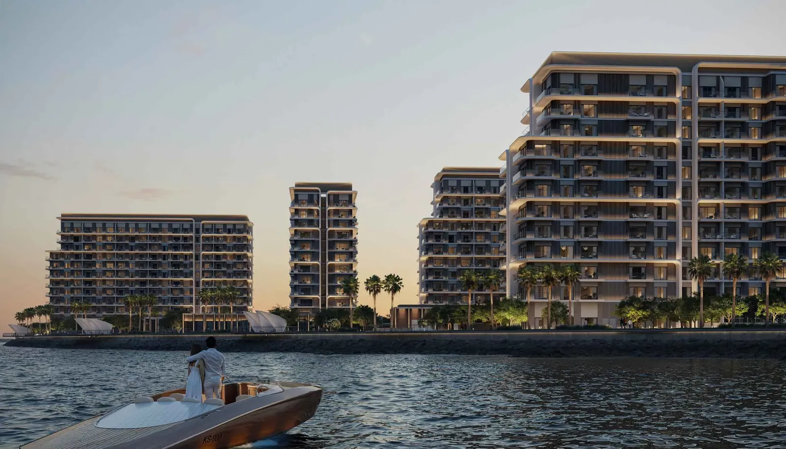 Yas Riva Residences by Aldar, Yas Island, Yas Island, photo 4