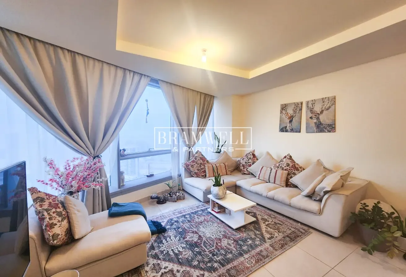 2 Bedroom Apartment for Rent in Sun Tower, Shams Abu Dhabi