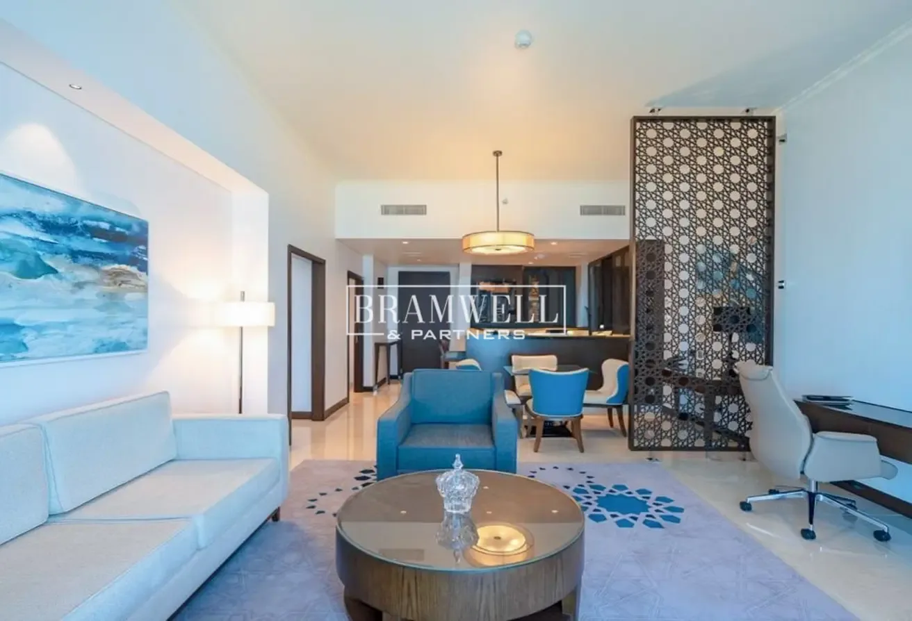 2 Bedroom Apartment for Rent in Fairmont Marina Residences, The Marina, photo 3