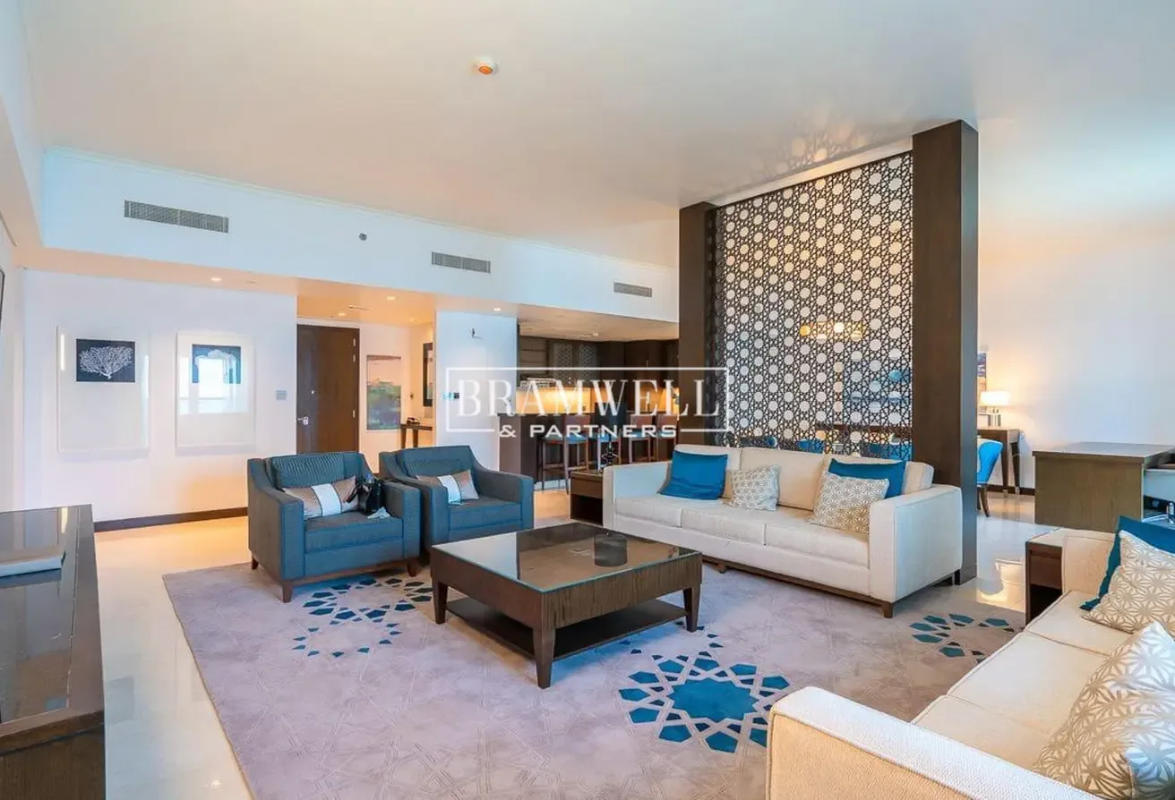 1 Bedroom Apartment for Rent in Fairmont Marina Residences, The Marina