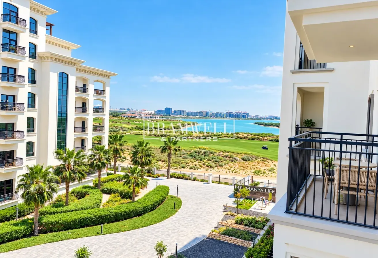 1 Bedroom Apartment for Rent in Yas Golf Collection, Yas Island