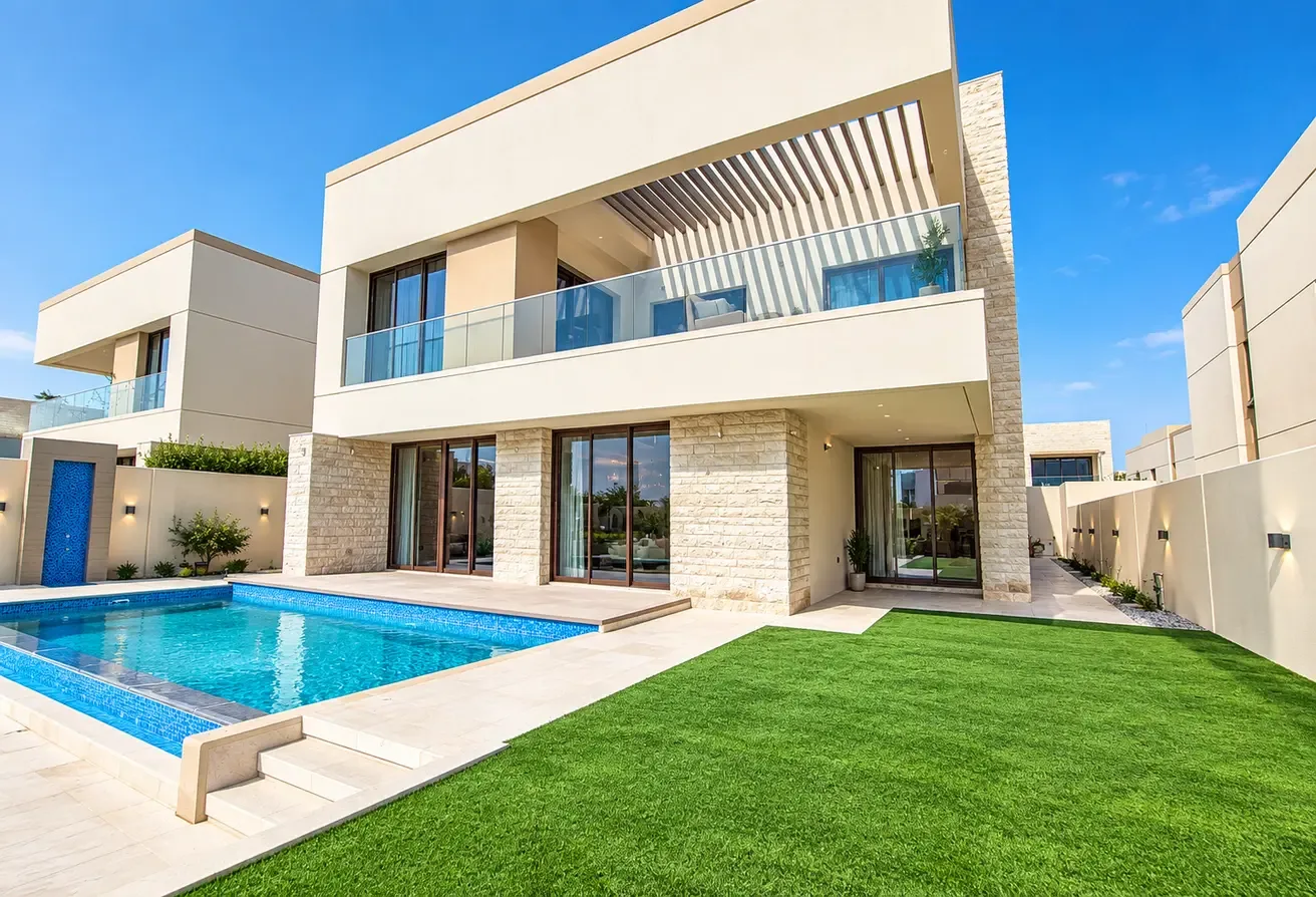 5 Bedroom Villa for Rent in HIDD Al Saadiyat, Saadiyat Island