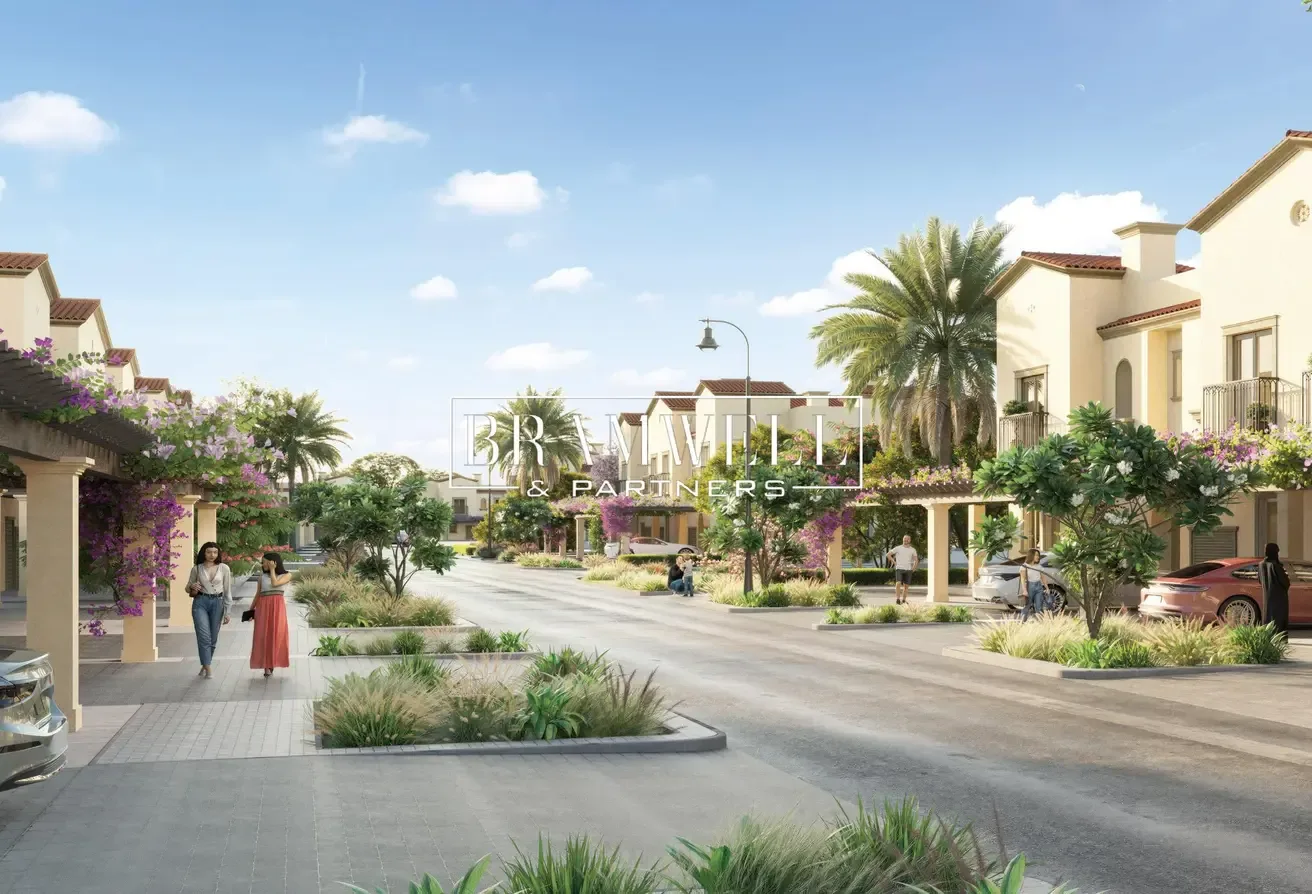 3 Bedroom Townhouse for Sale in Bloom Living, Zayed City (Khalifa City C), photo 10