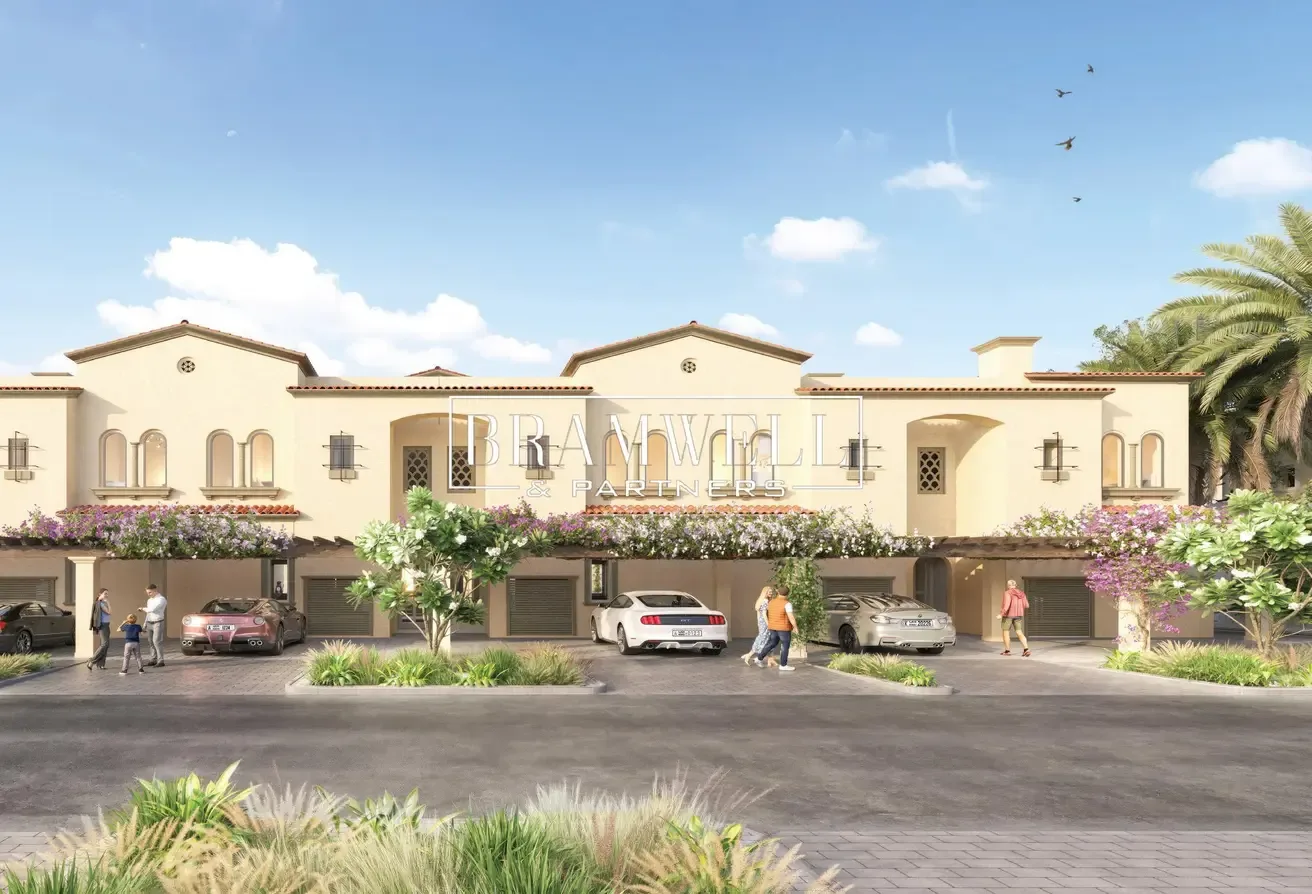 3 Bedroom Townhouse for Sale in Bloom Living, Zayed City (Khalifa City C), photo 2
