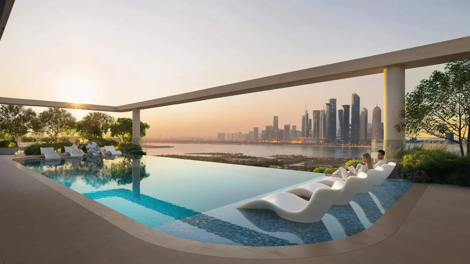 A1LA Residence on Al Reem Island, Abu Dhabi