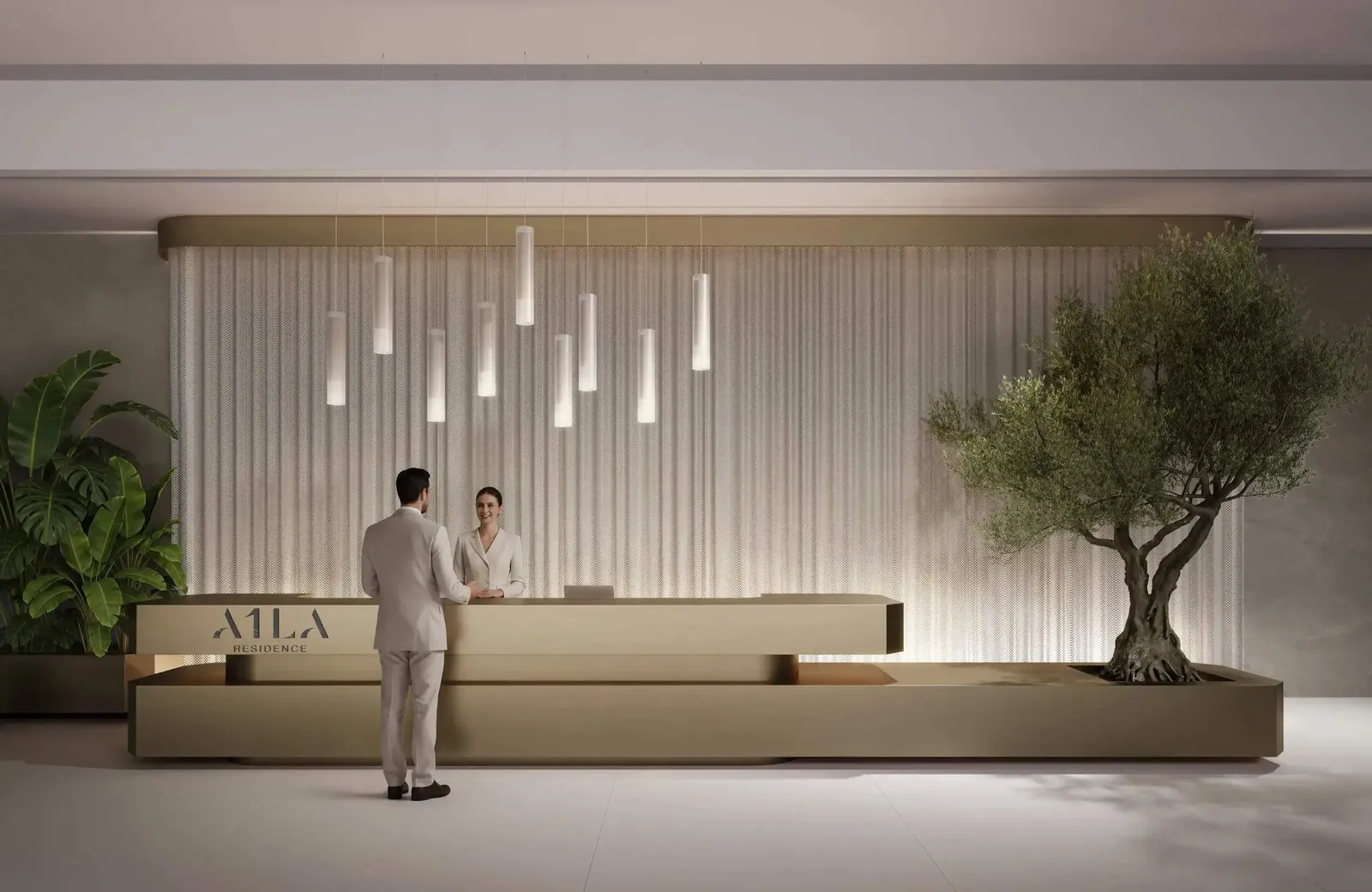 A1LA Residence on Al Reem Island, Abu Dhabi
