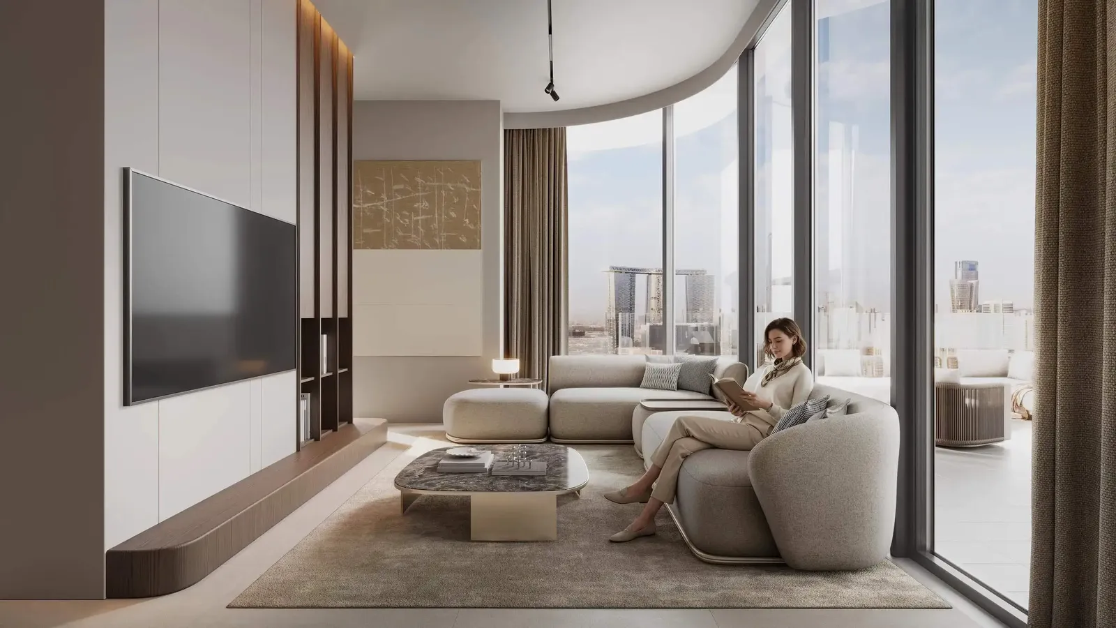 A1LA Residence on Al Reem Island, Abu Dhabi