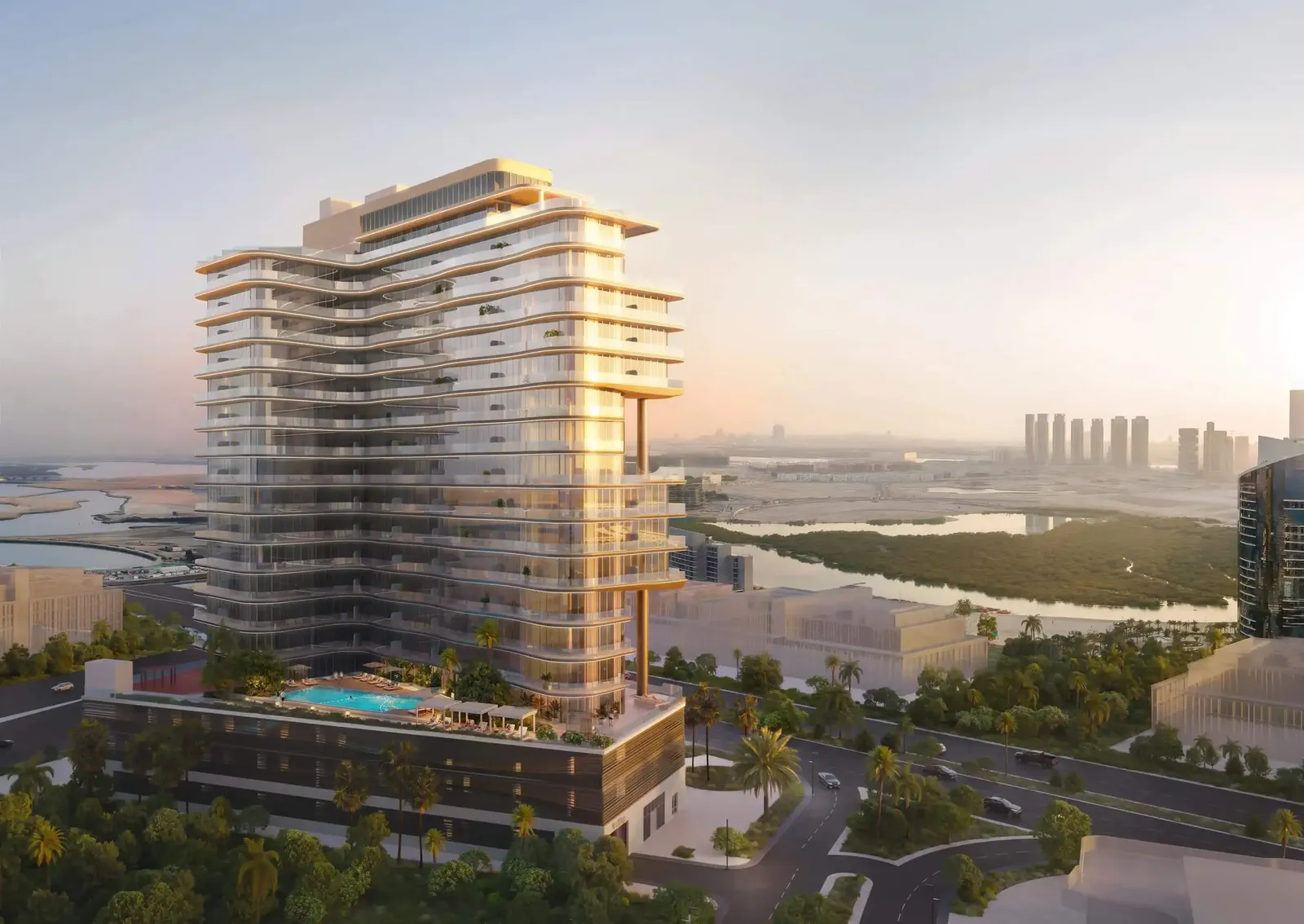 A1LA Residence on Al Reem Island, Abu Dhabi