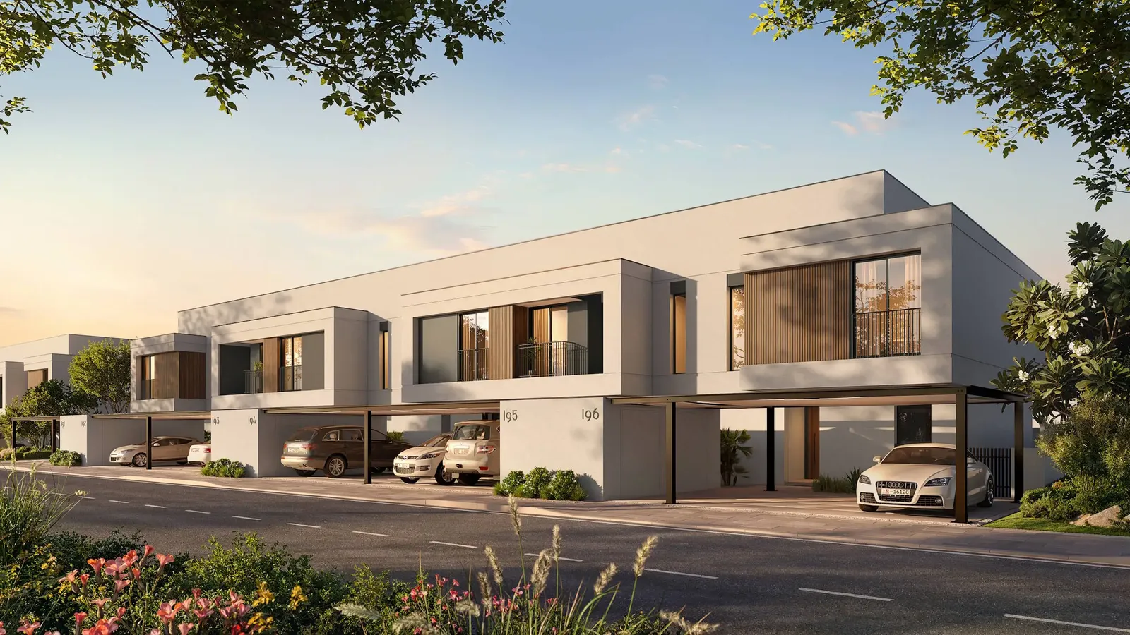 Al Ghadeer Gardens by Aldar, Abu Dhabi
