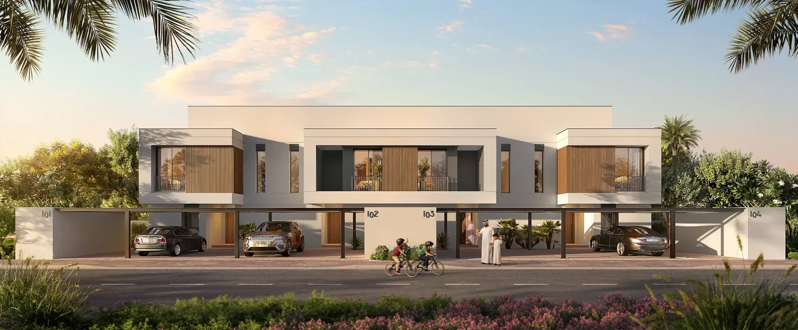 Al Ghadeer Gardens by Aldar, Abu Dhabi