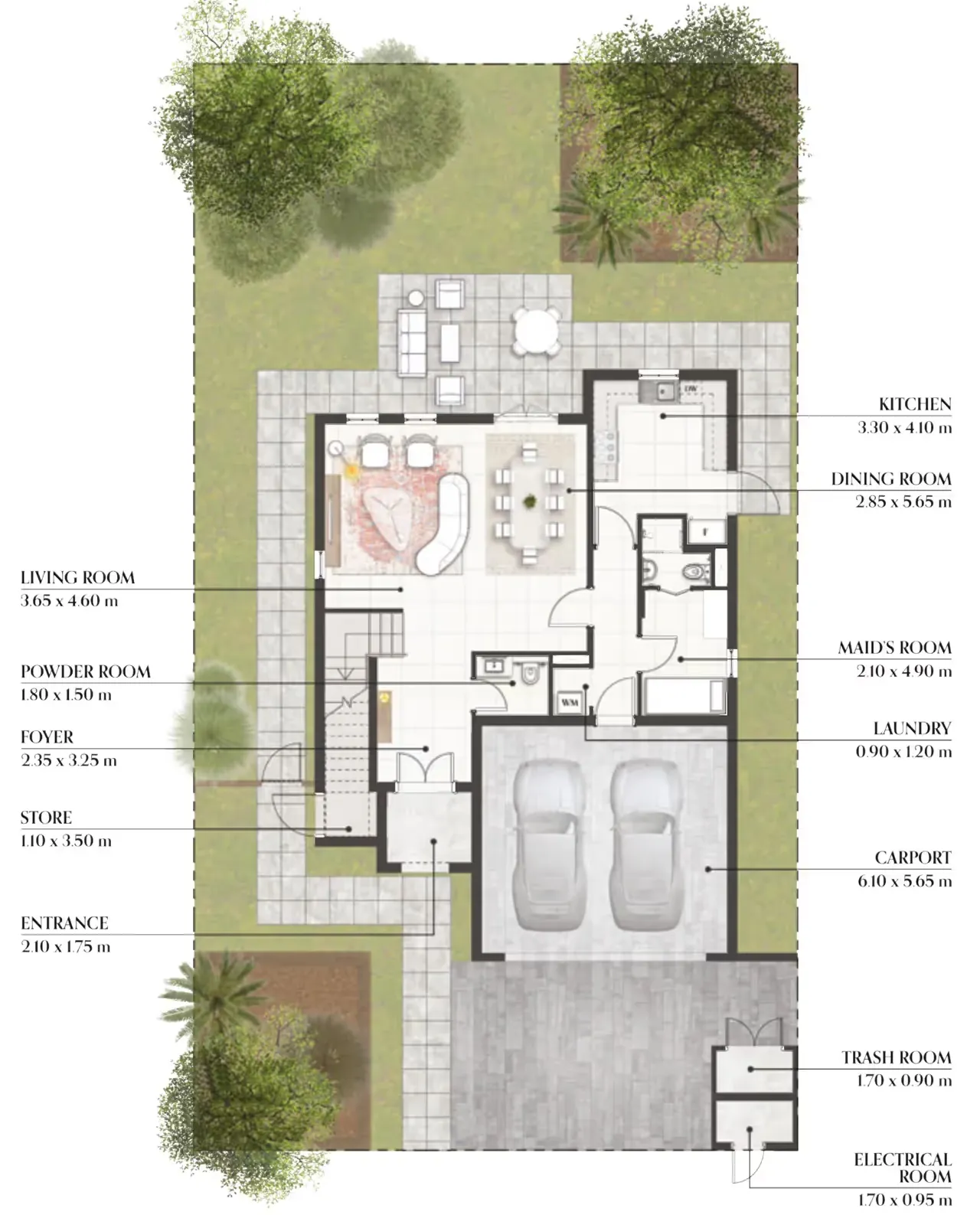 3 Bedrooms