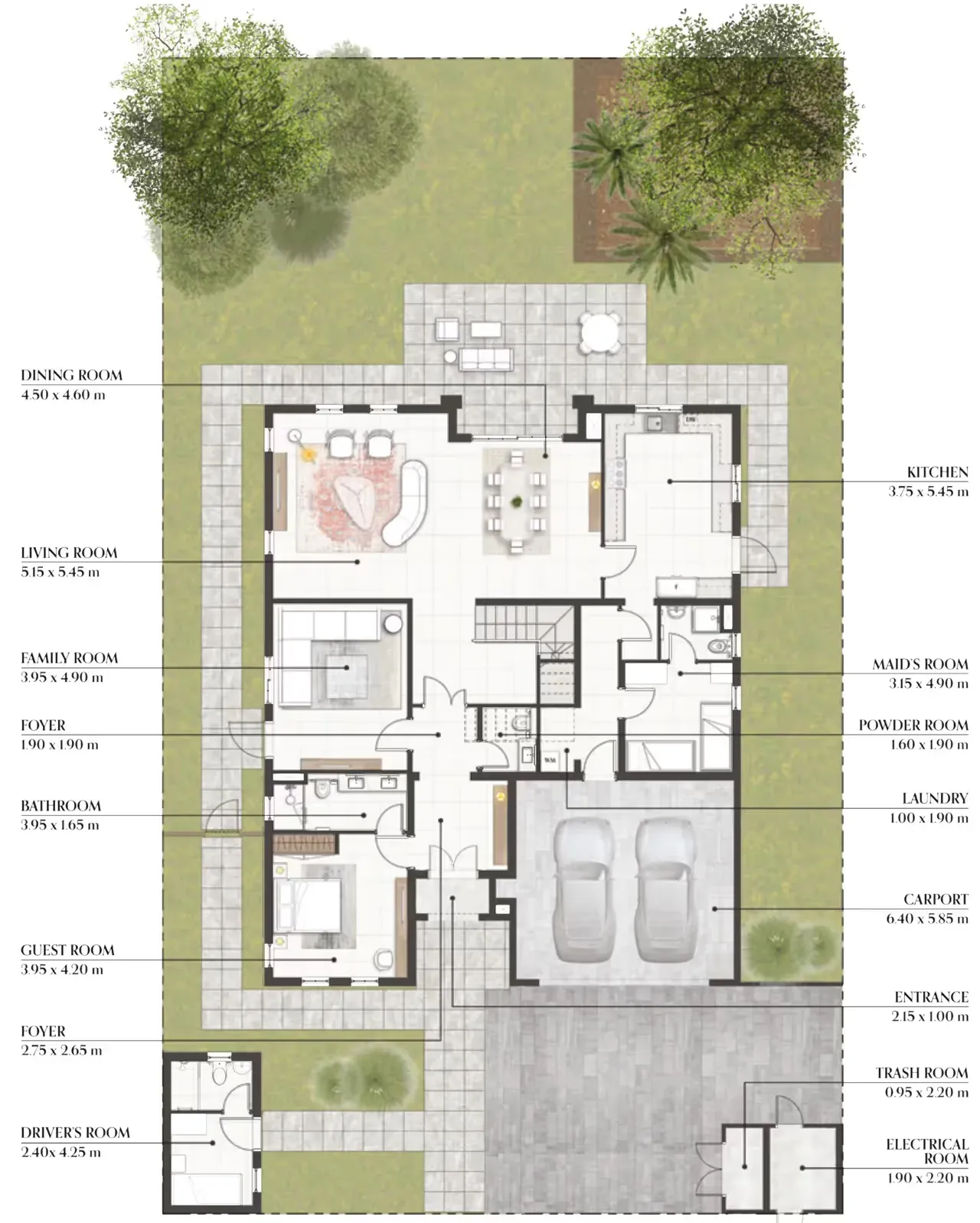 5 Bedrooms