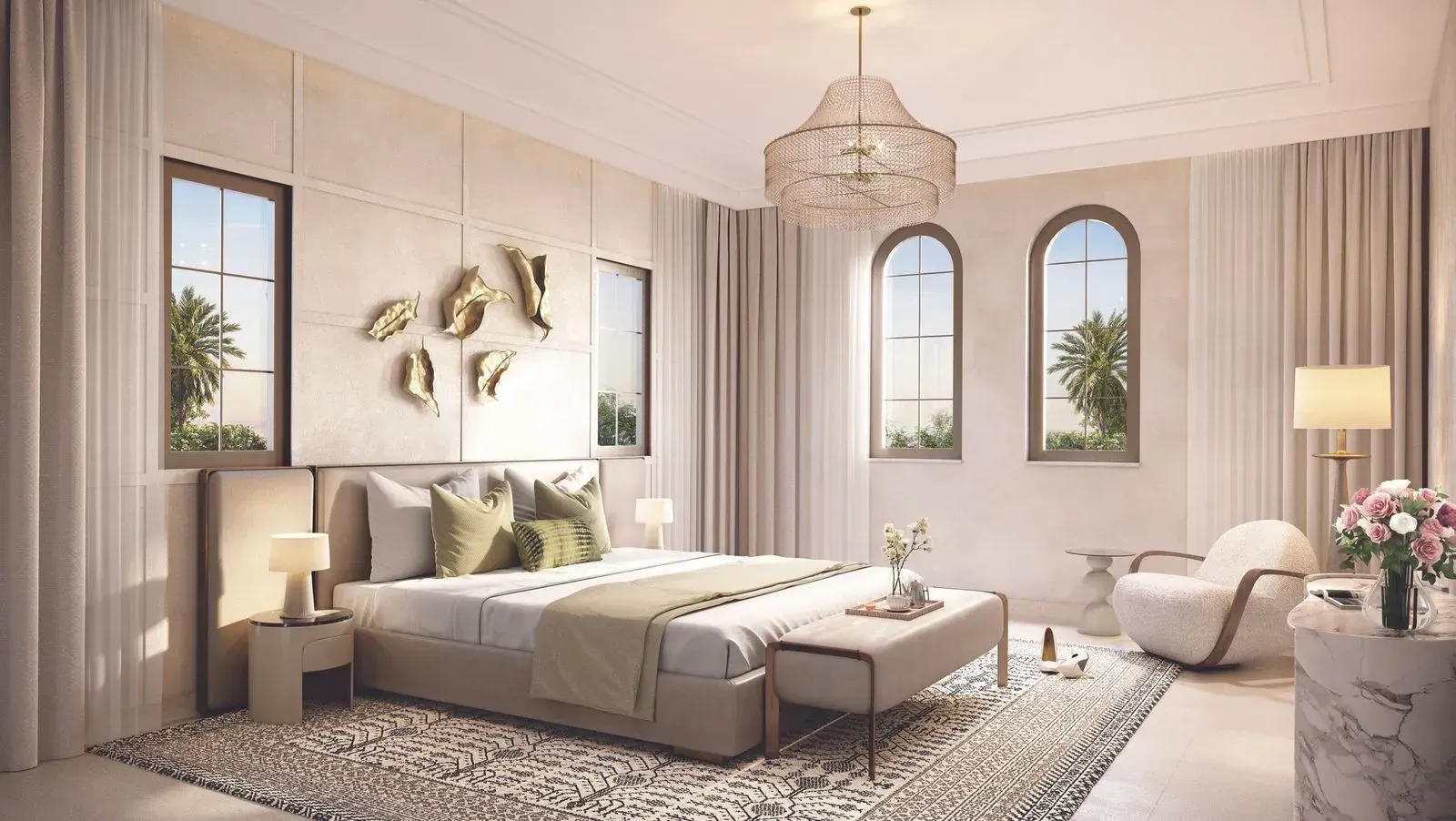 Almeria at Bloom Living, Lakeside Villas in Zayed City