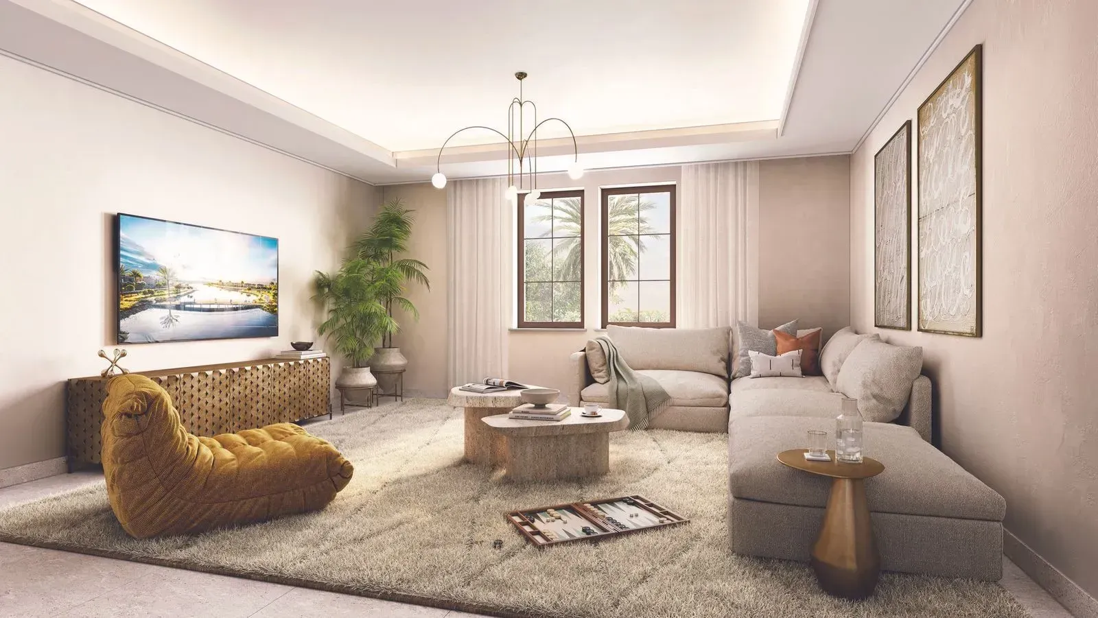Almeria at Bloom Living, Lakeside Villas in Zayed City
