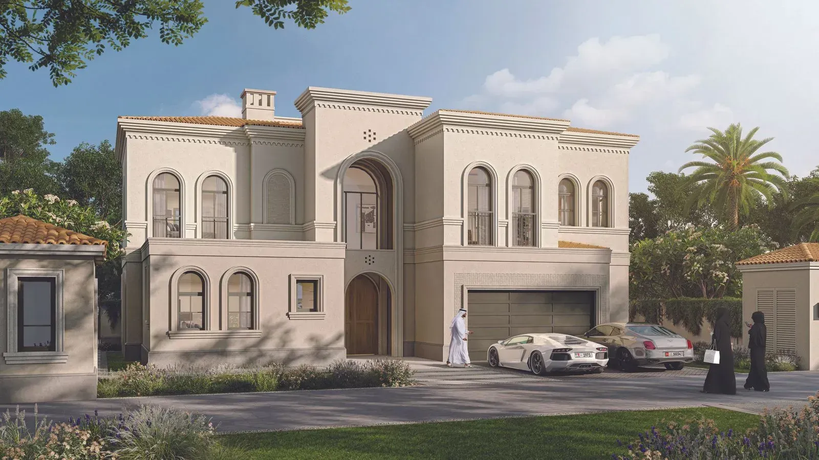 Almeria at Bloom Living, Lakeside Villas in Zayed City