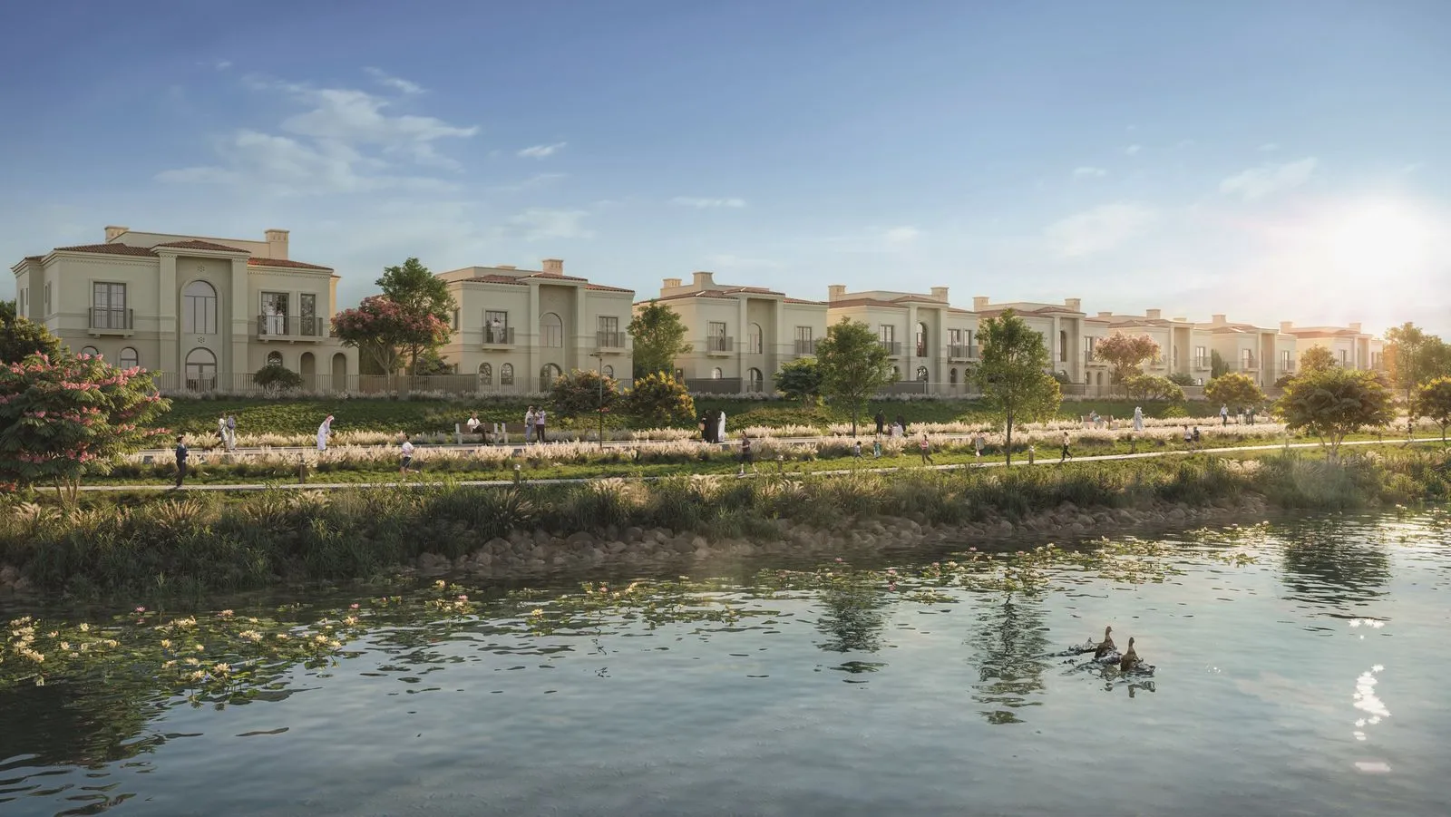 Almeria at Bloom Living, Lakeside Villas in Zayed City