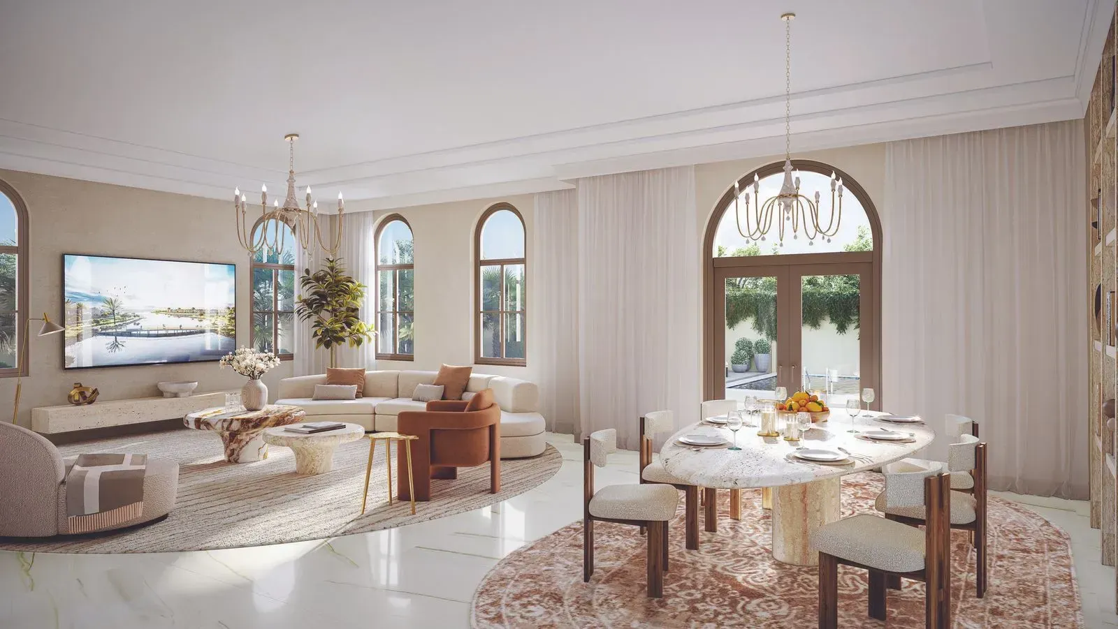 Almeria at Bloom Living, Lakeside Villas in Zayed City