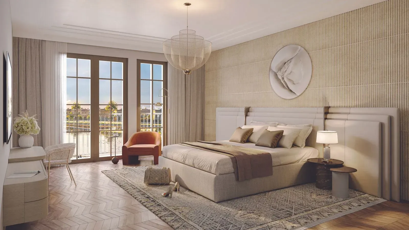 Almeria at Bloom Living, Lakeside Villas in Zayed City