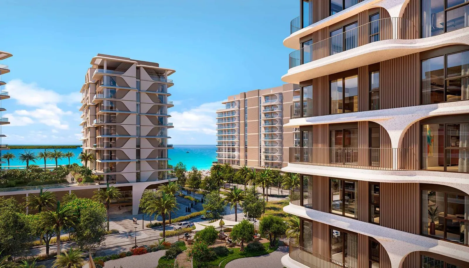 Fahid Beach Residences by Aldar, Fahid Island