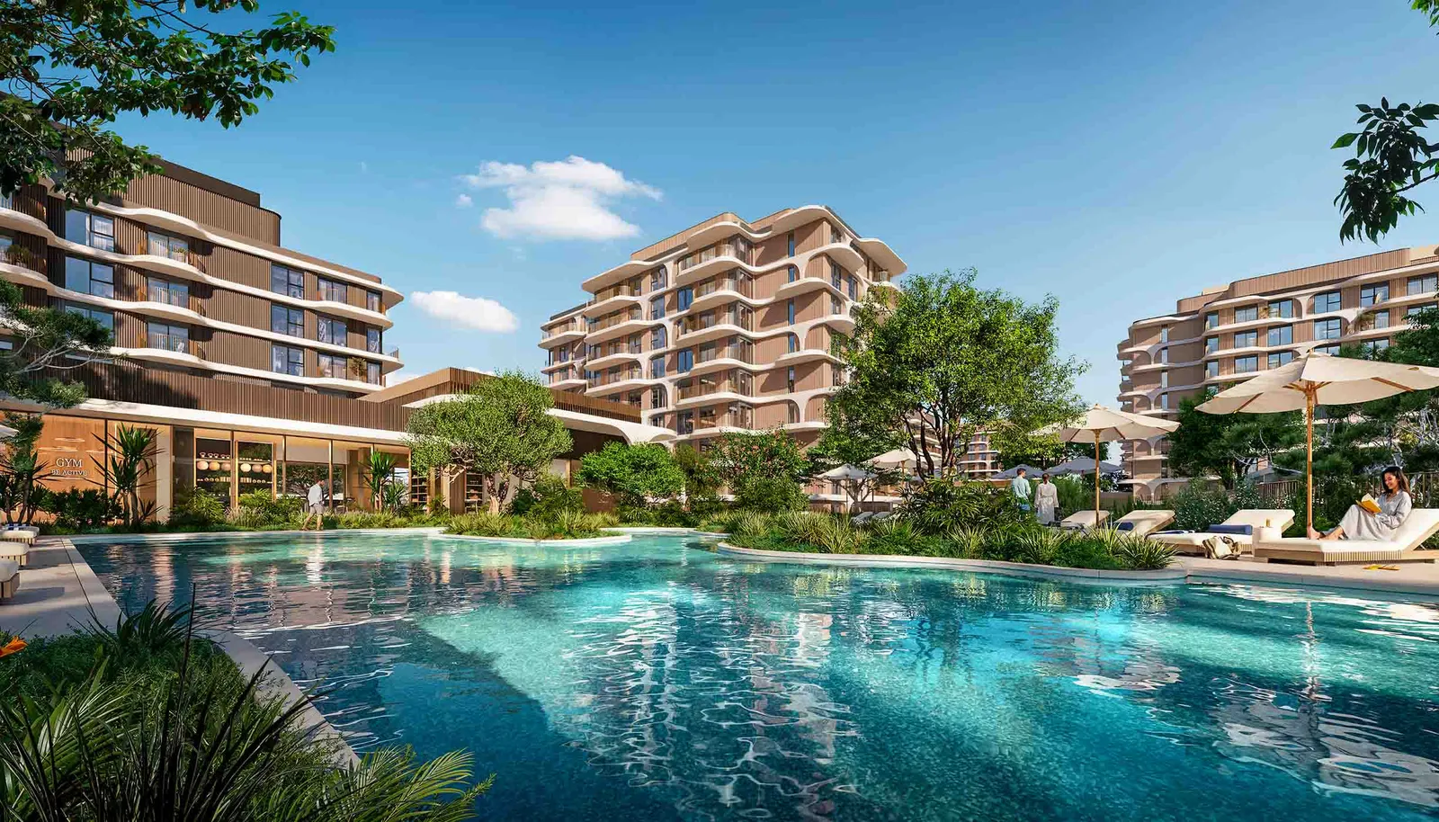 Fahid Beach Residences by Aldar, Fahid Island