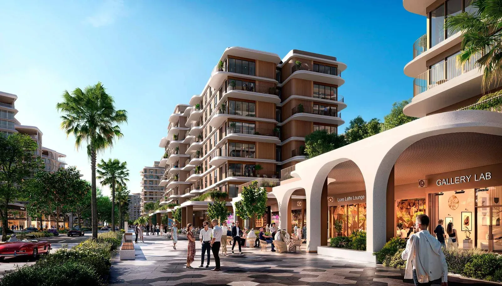 Fahid Beach Residences by Aldar, Fahid Island