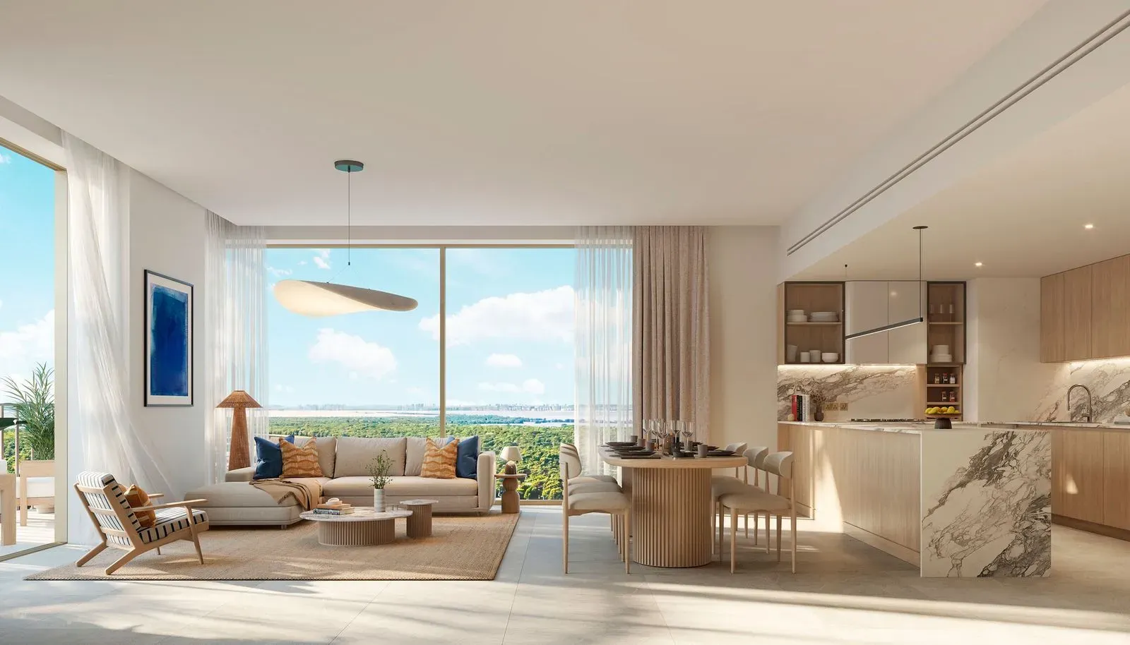 Fahid Beach Residences by Aldar, Fahid Island