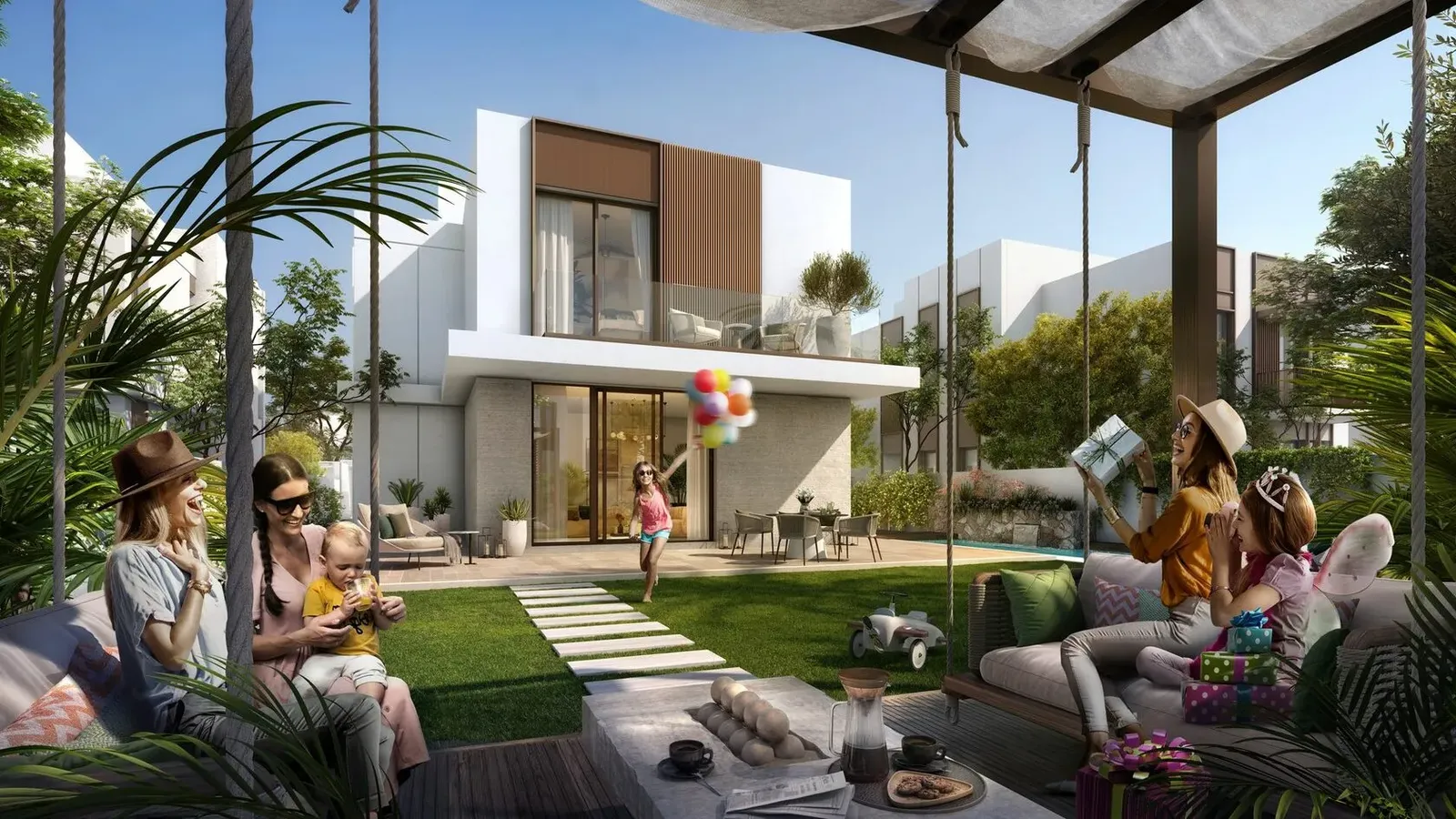 Fay Al Reeman II by Aldar, Al Shamkha Villas from AED 2.9M