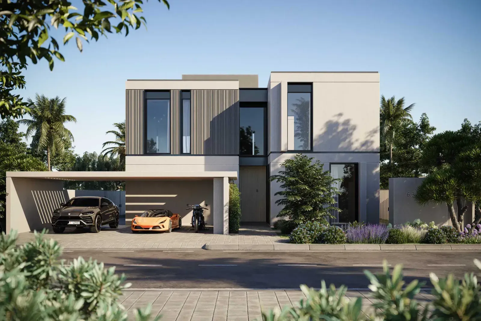 Fay Valley in Masdar City by Taraf