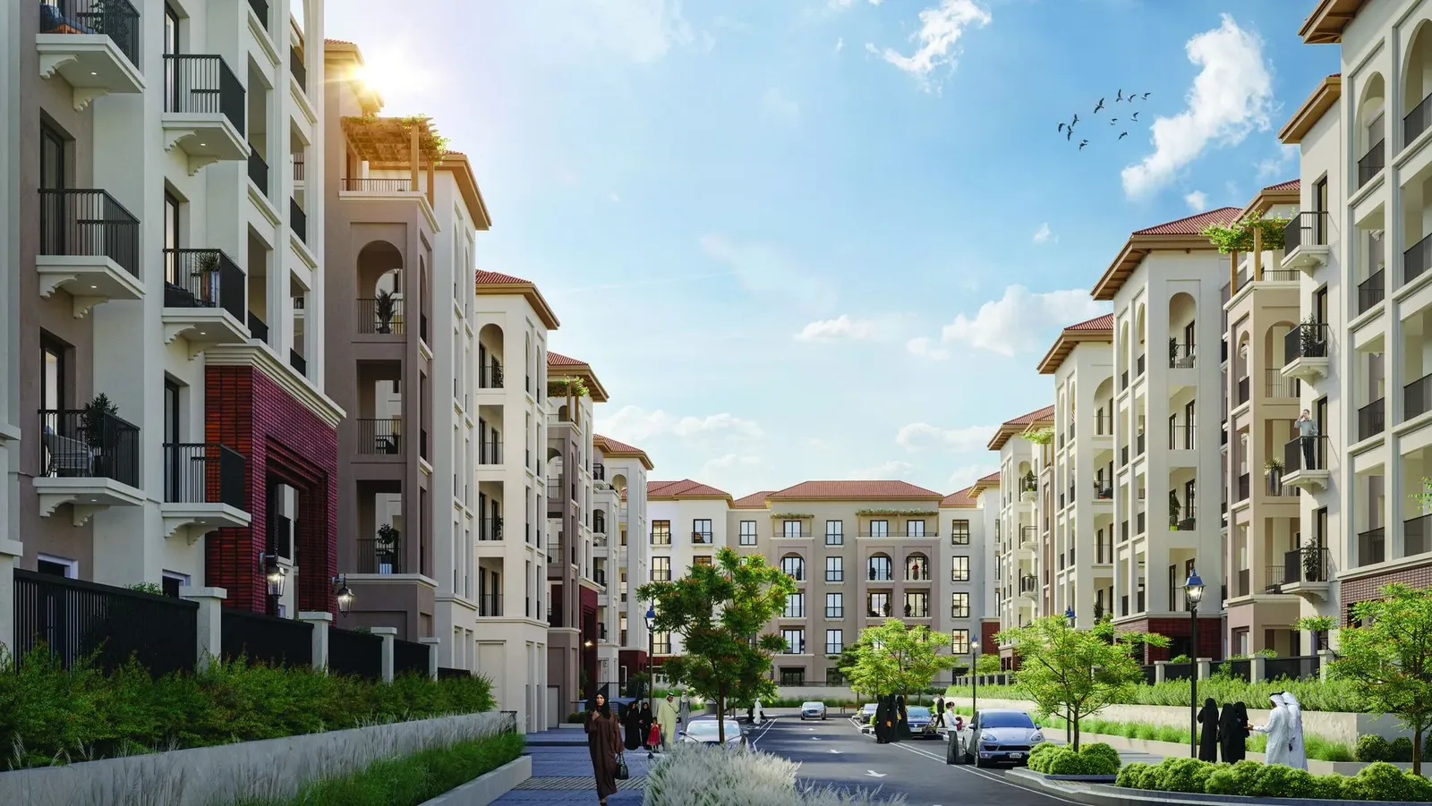 Granada II at Bloom Living, Zayed City Apartments from AED 720K