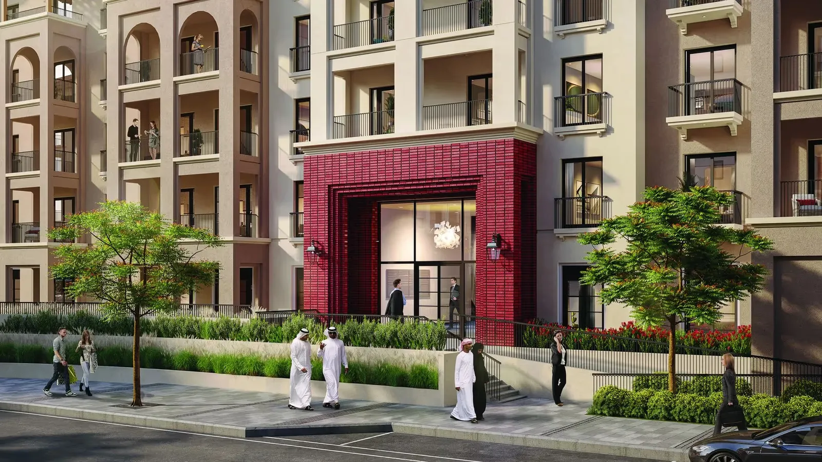 Granada II at Bloom Living, Zayed City Apartments from AED 720K