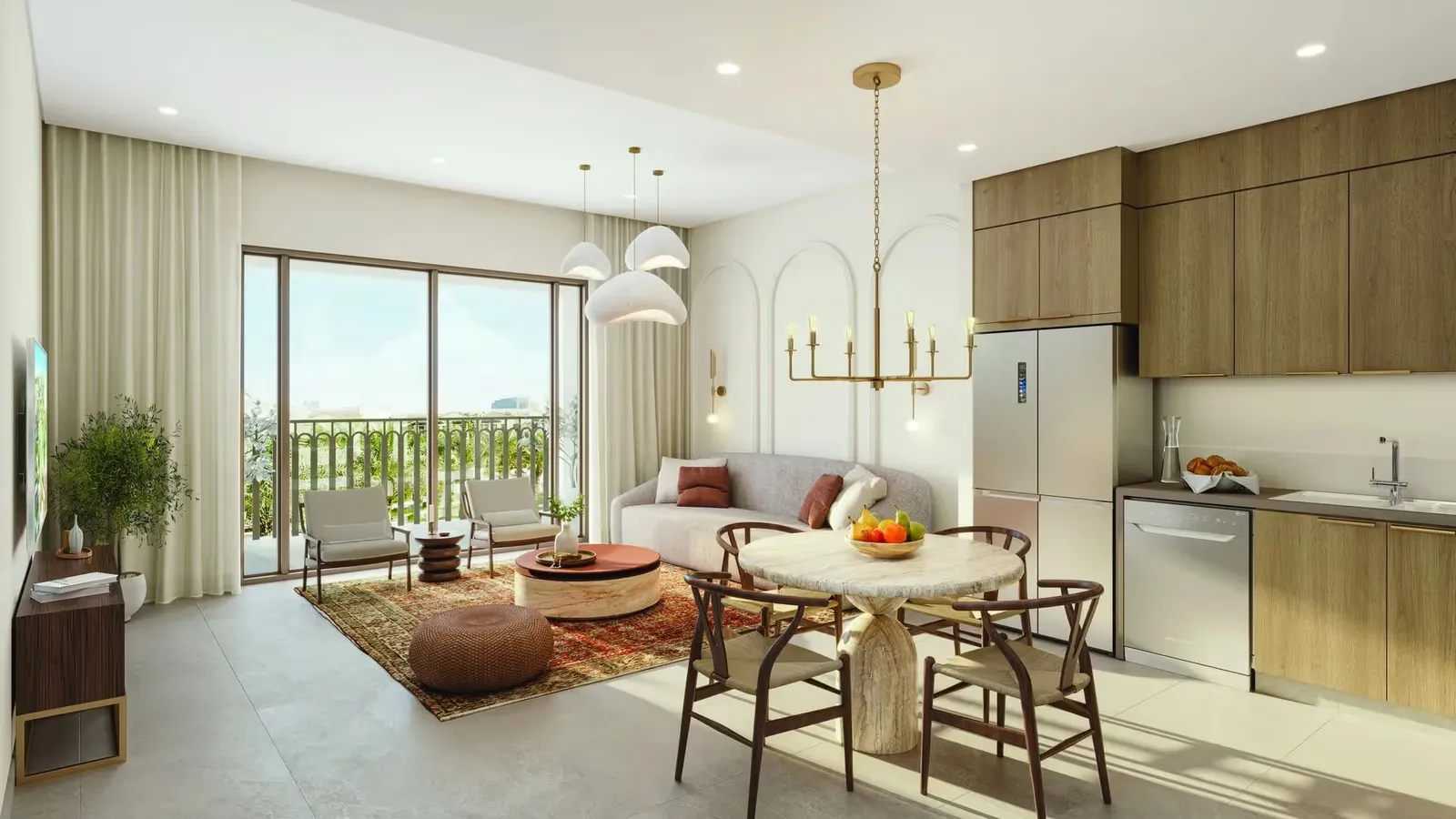 Granada II at Bloom Living, Zayed City Apartments from AED 720K